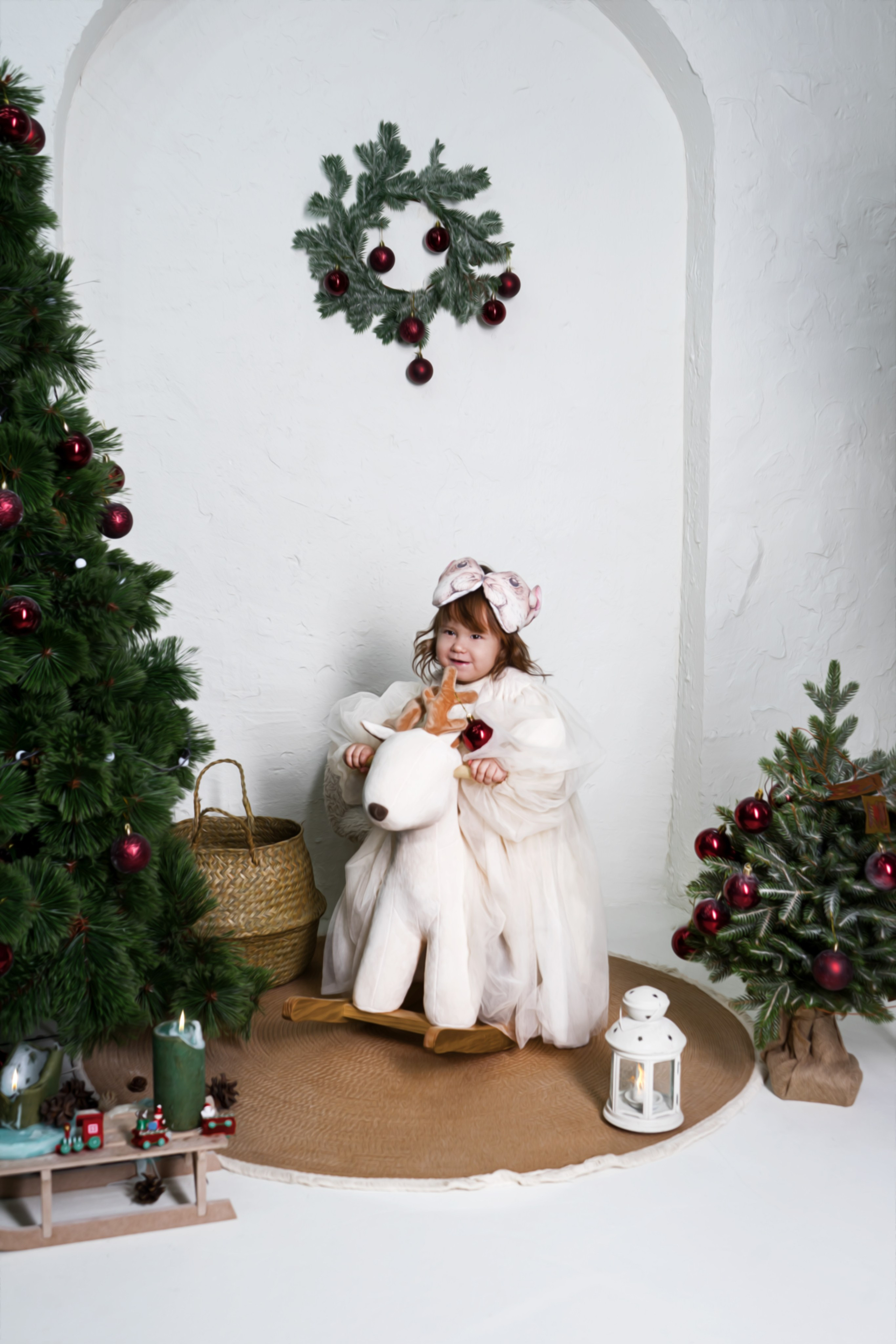 Проект маленький новый год Амалия. Семейный и детский фотограф в Новом Уренгое Анна Иванова