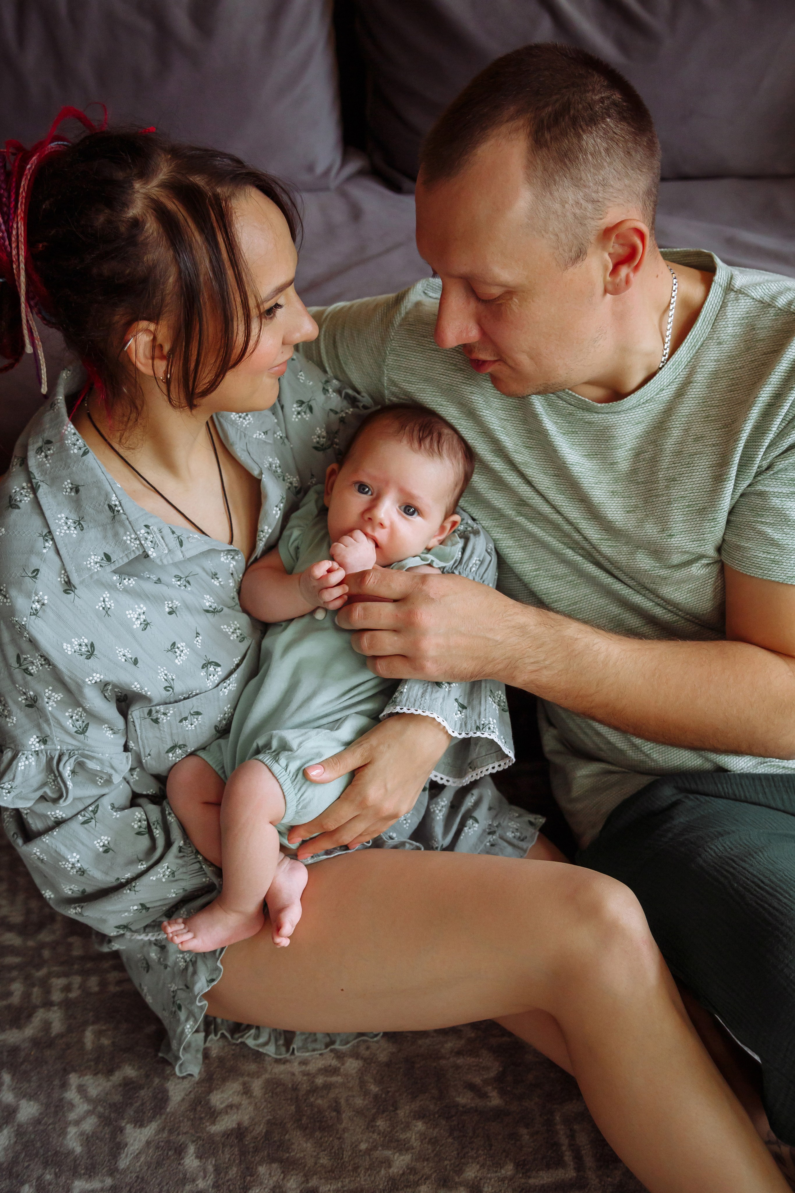 Семейная № 8. Фотограф новорожденных Тверь Диана Муляева