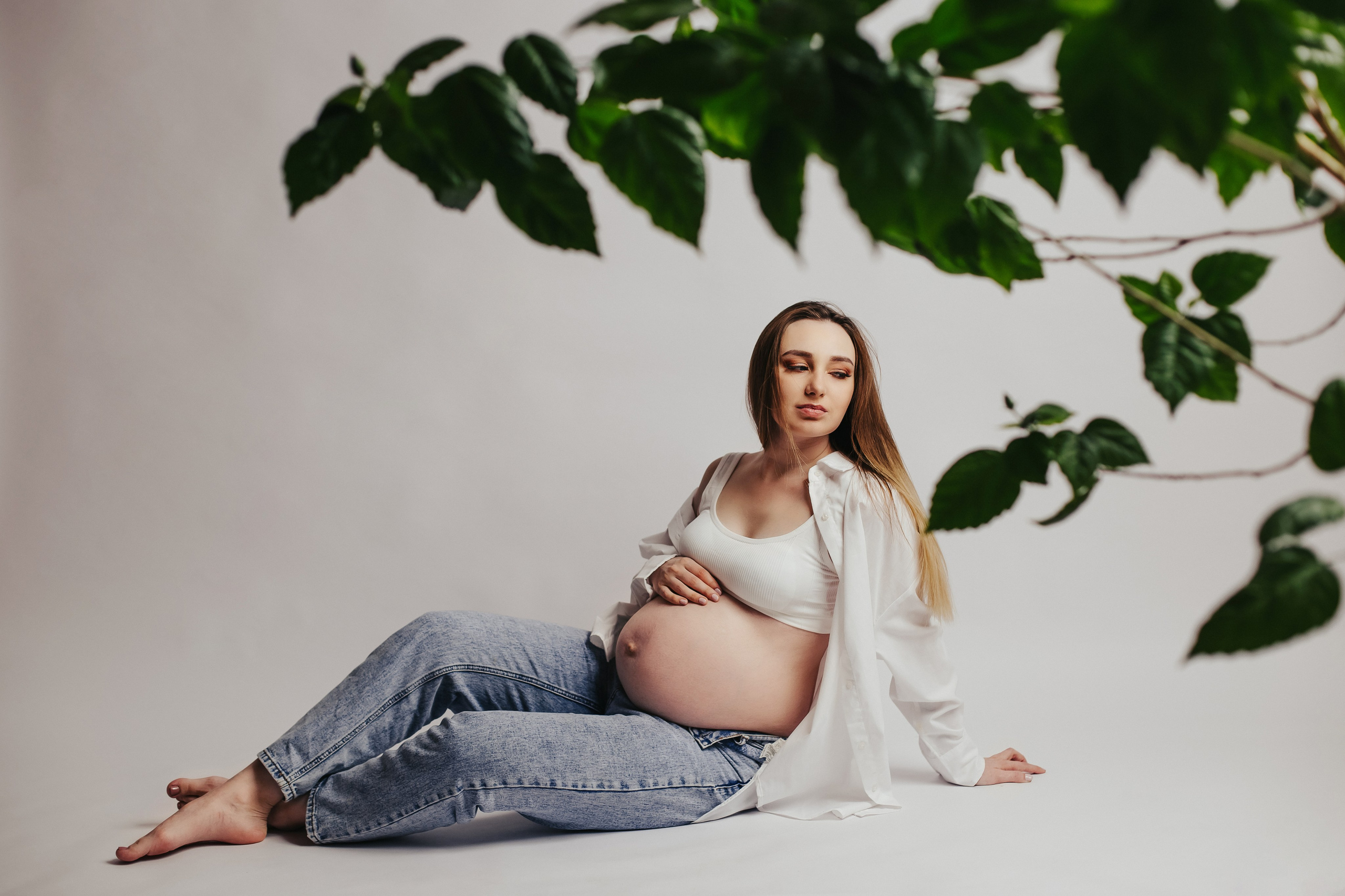 Беременность. Фотограф новорожденных и детский в Сергиевом Посаде Кругликова Юлия