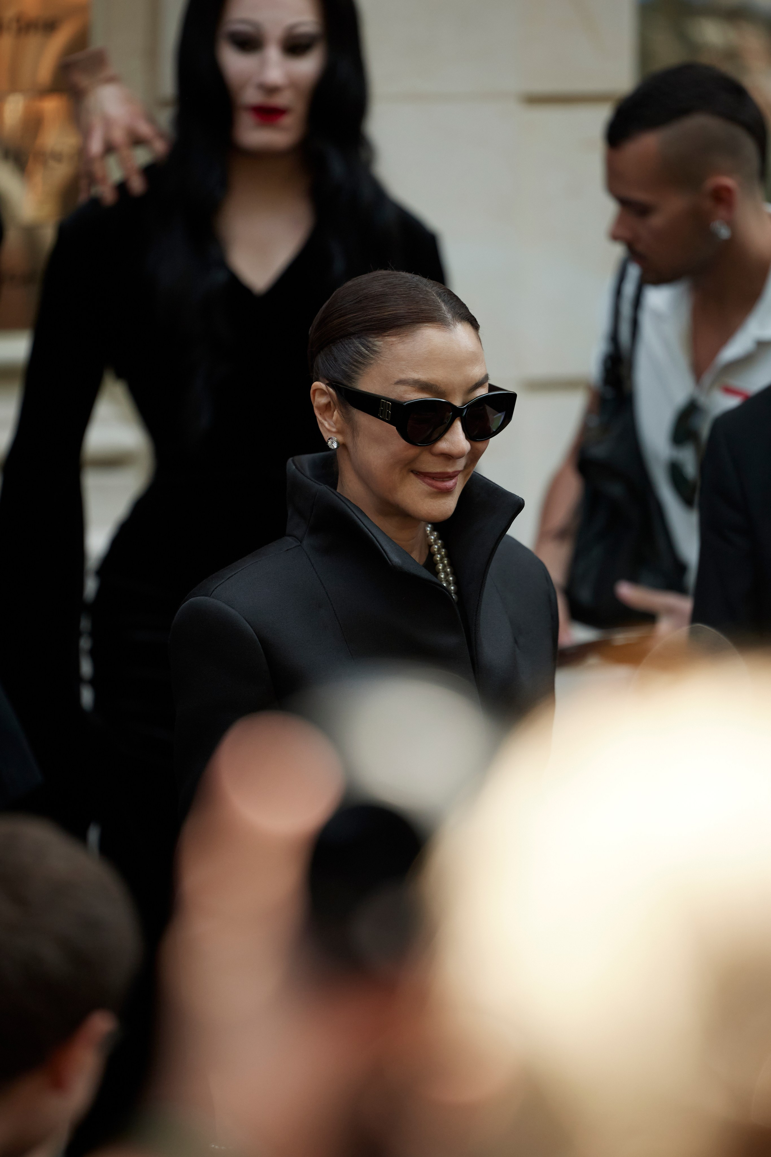 Balenciaga Haute Couture Fall-Winter 25/26. Photographer in Milan Ivan Goncharov