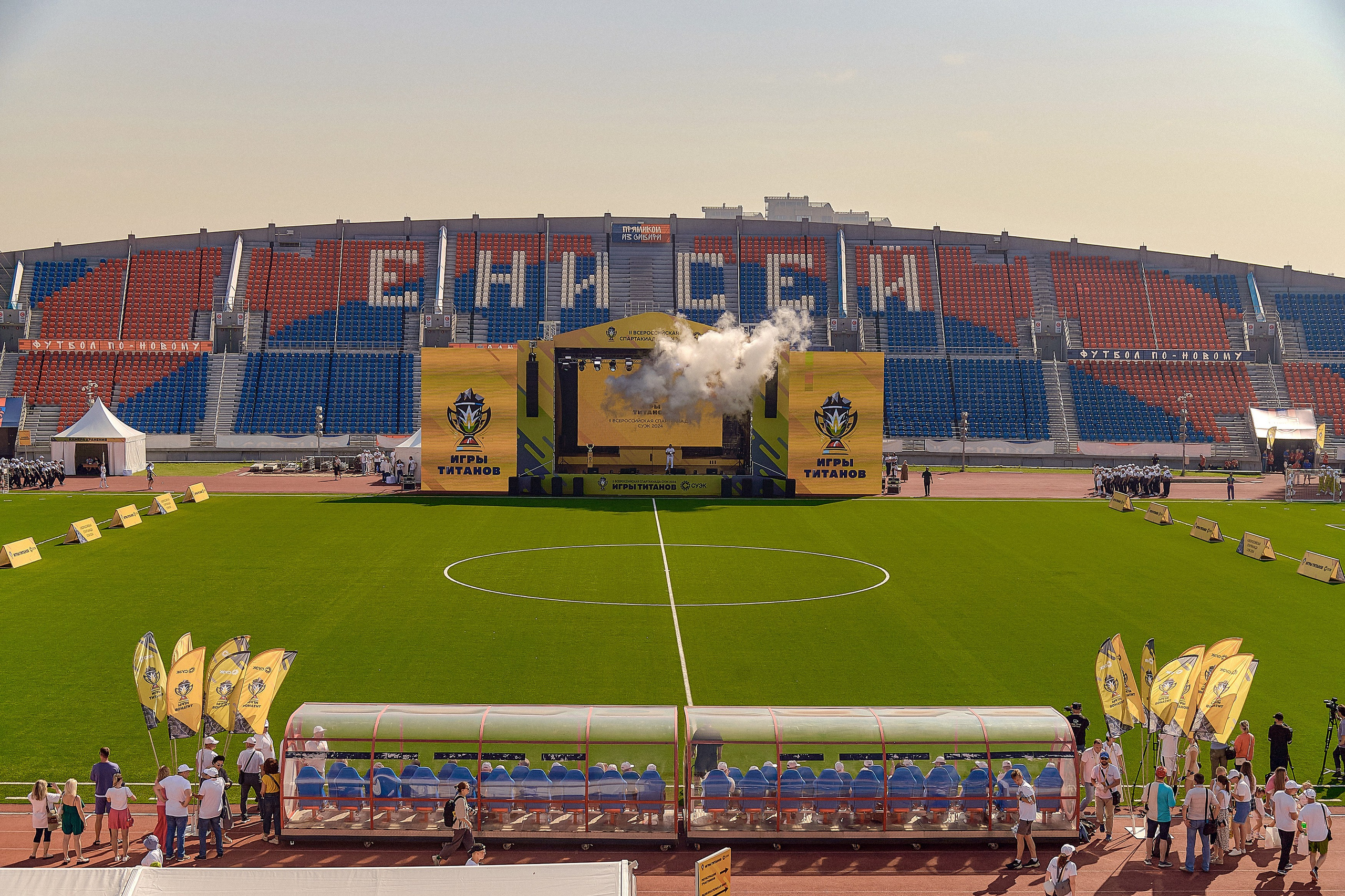 Игры титанов — СУЭК. Фотограф Яковлев Роман — Красноярск