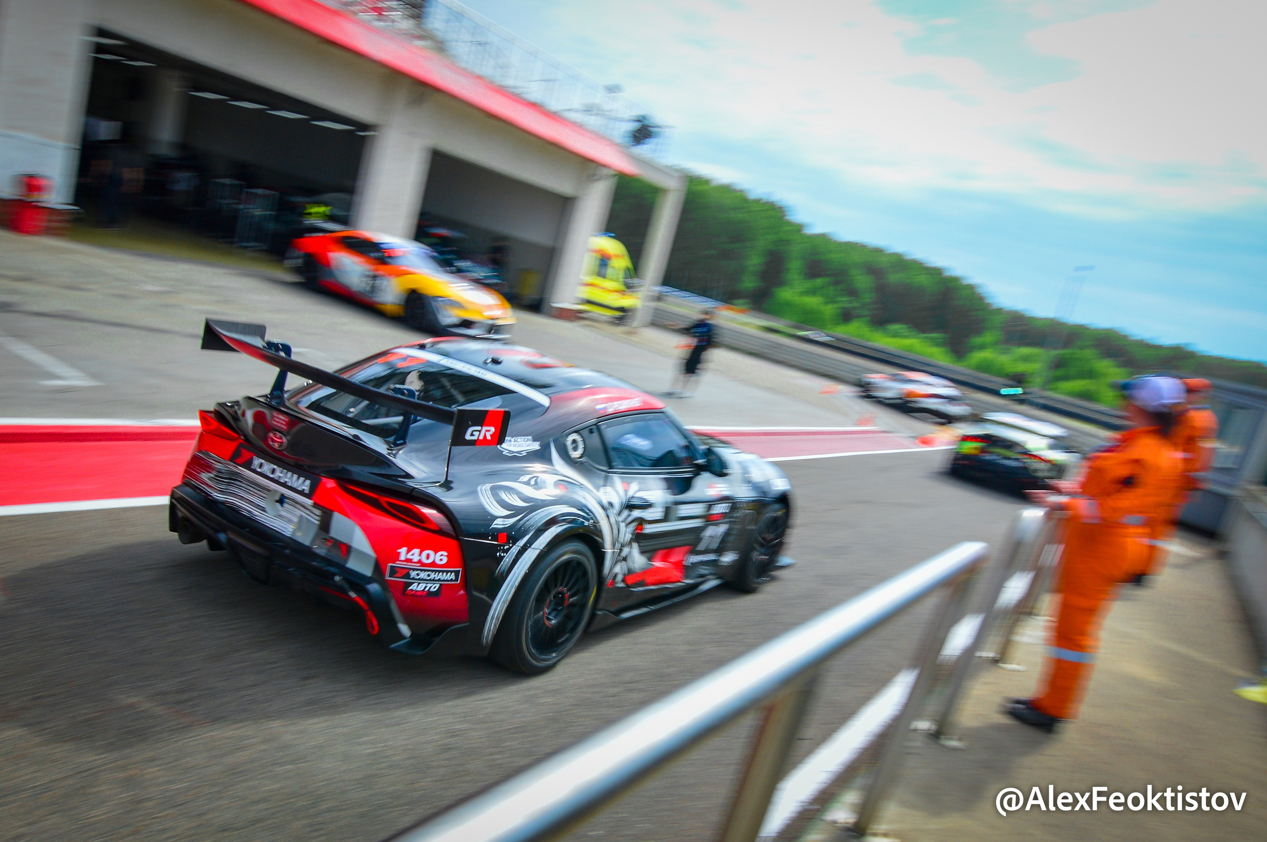 Нижний Новгород — СМП РСКГ — 02.06.2024. AlexFecto — галереи фотографий