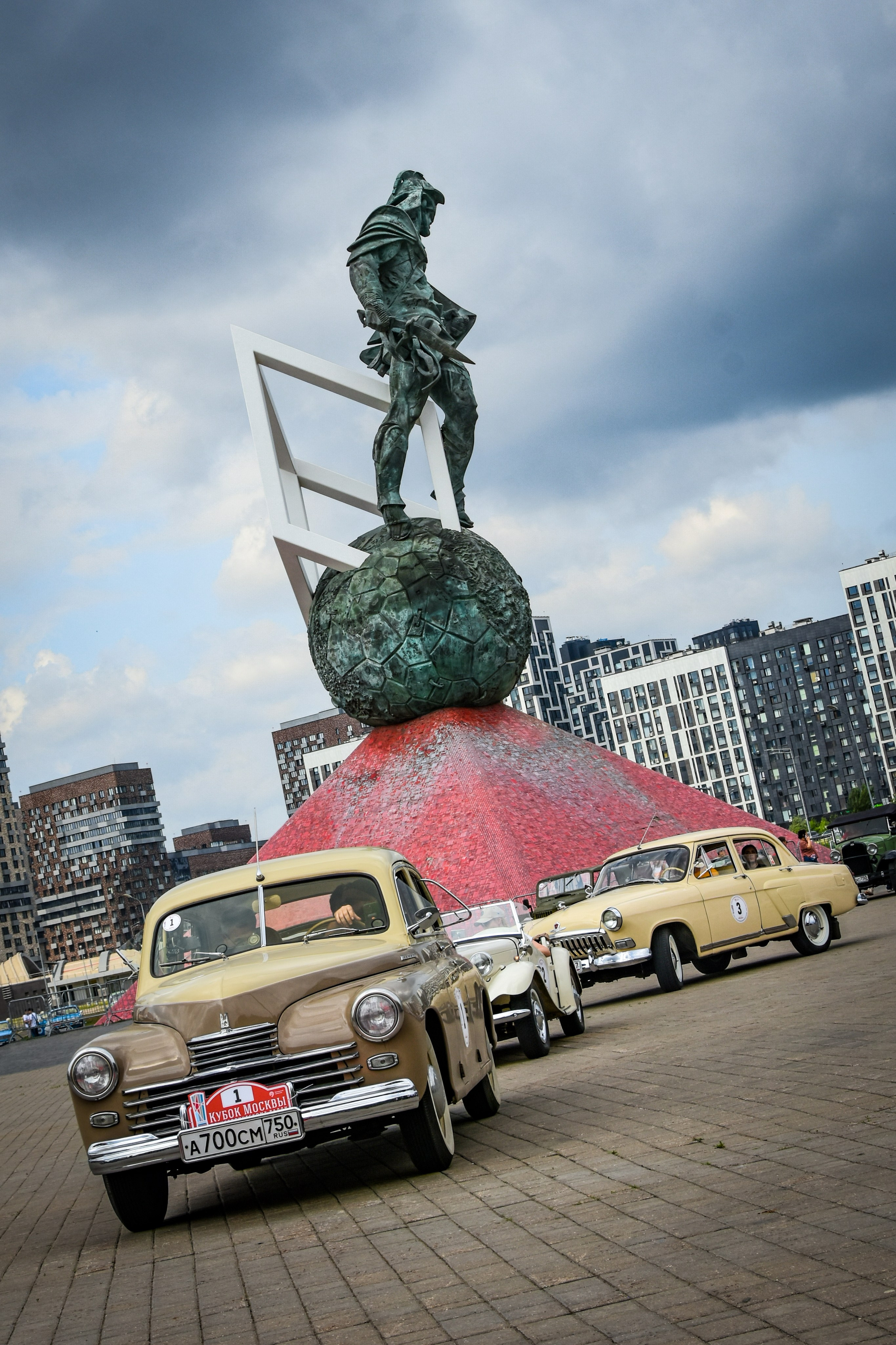 Кубок Москвы по историческому ралли — 07.06.2025. AlexFecto — галереи фотографий