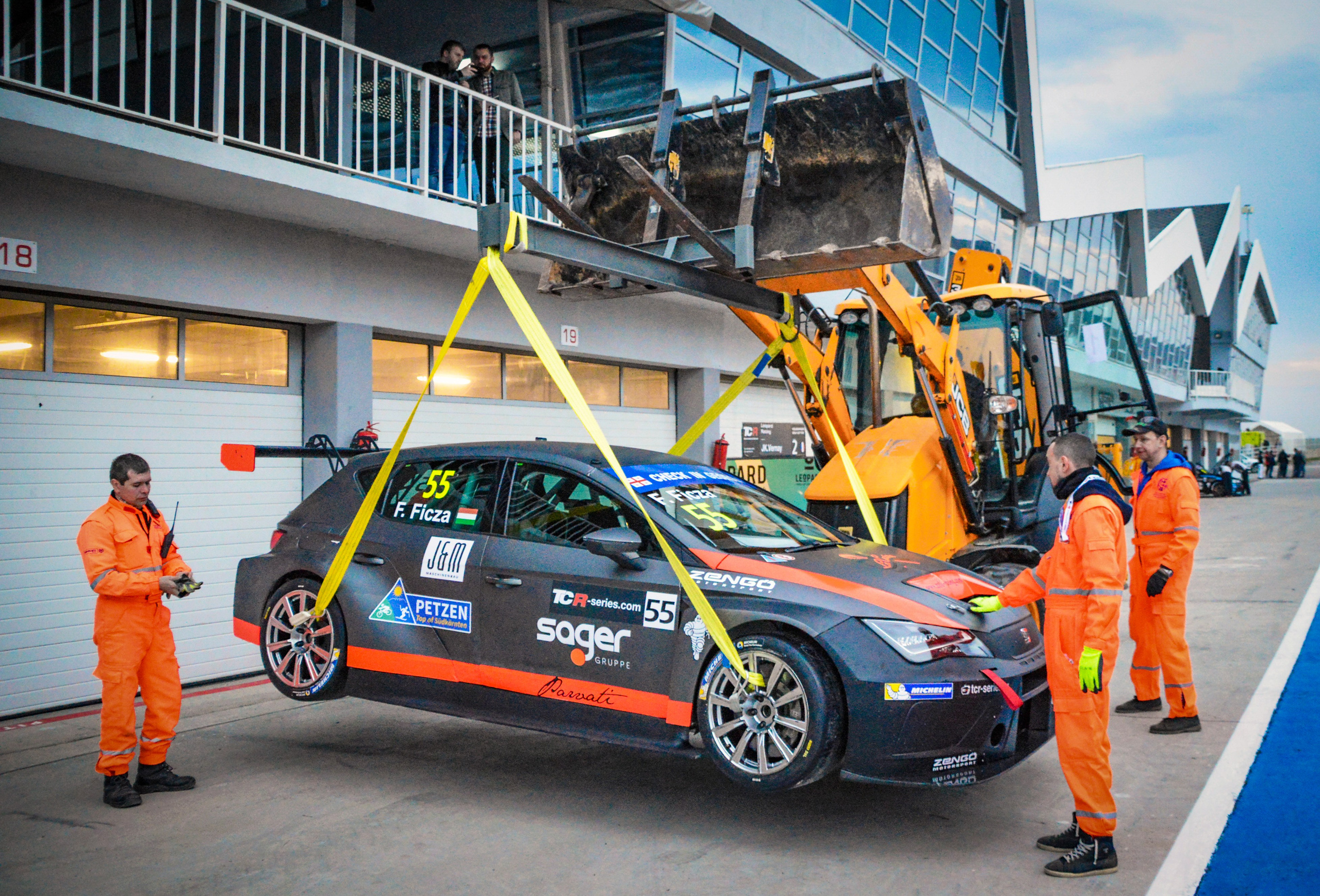2017 TCR Georgia. AlexFecto — галереи фотографий