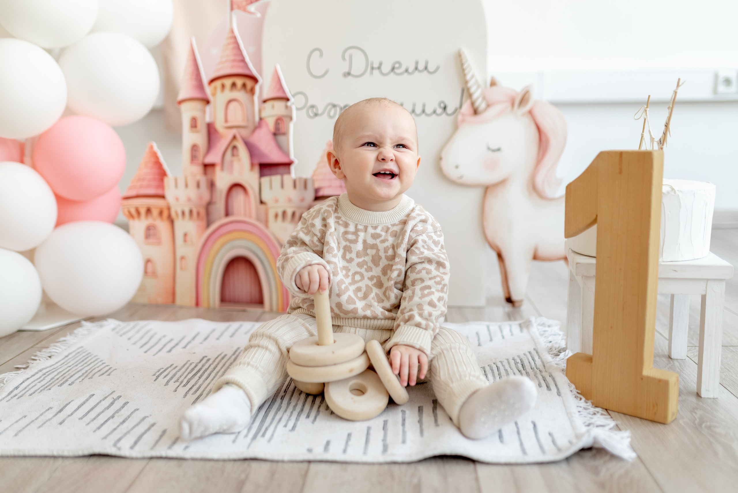 Фотосессия годика. Фотограф в Калуге Марина Афанасьева