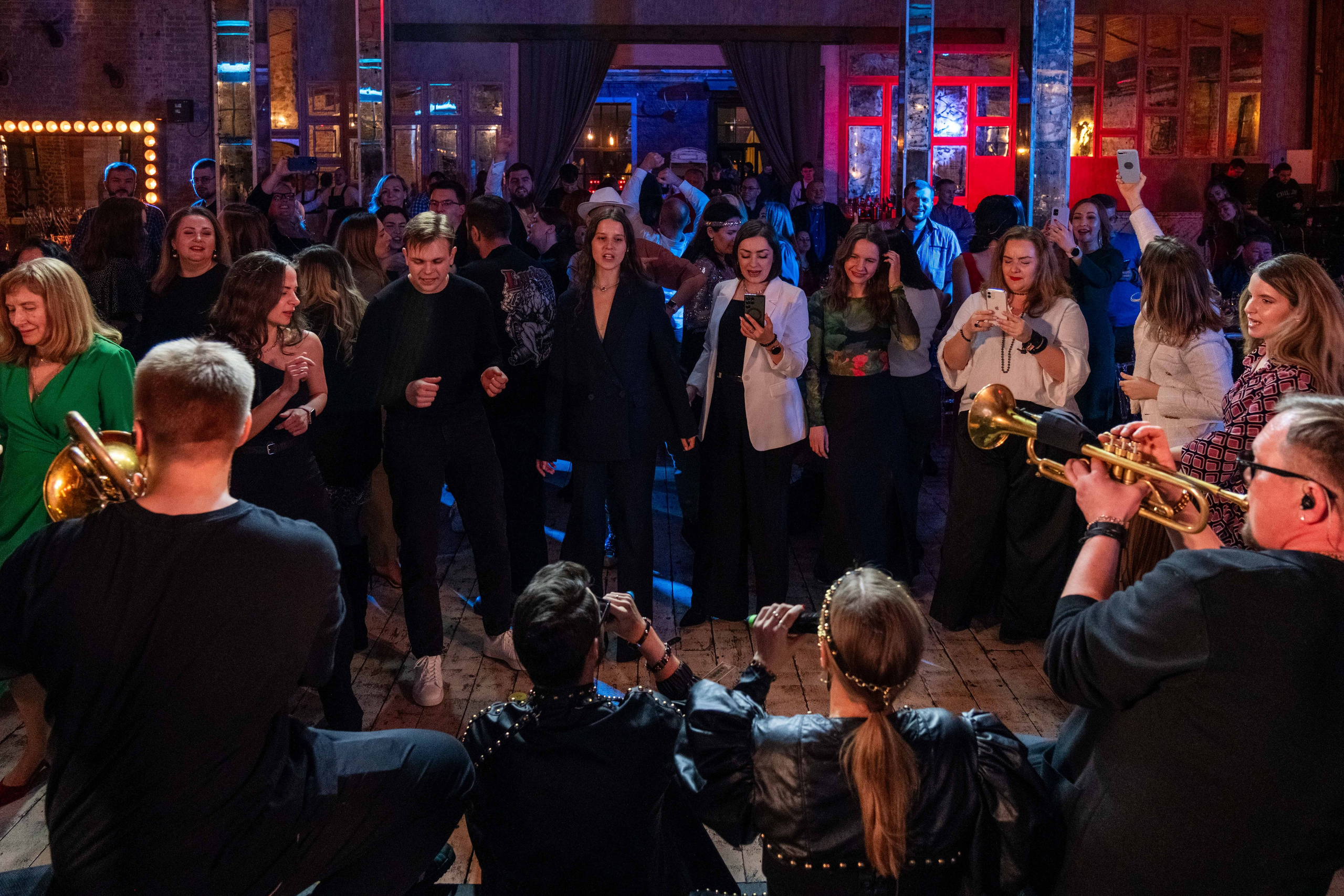 Альбом корпоратив. Фото тур