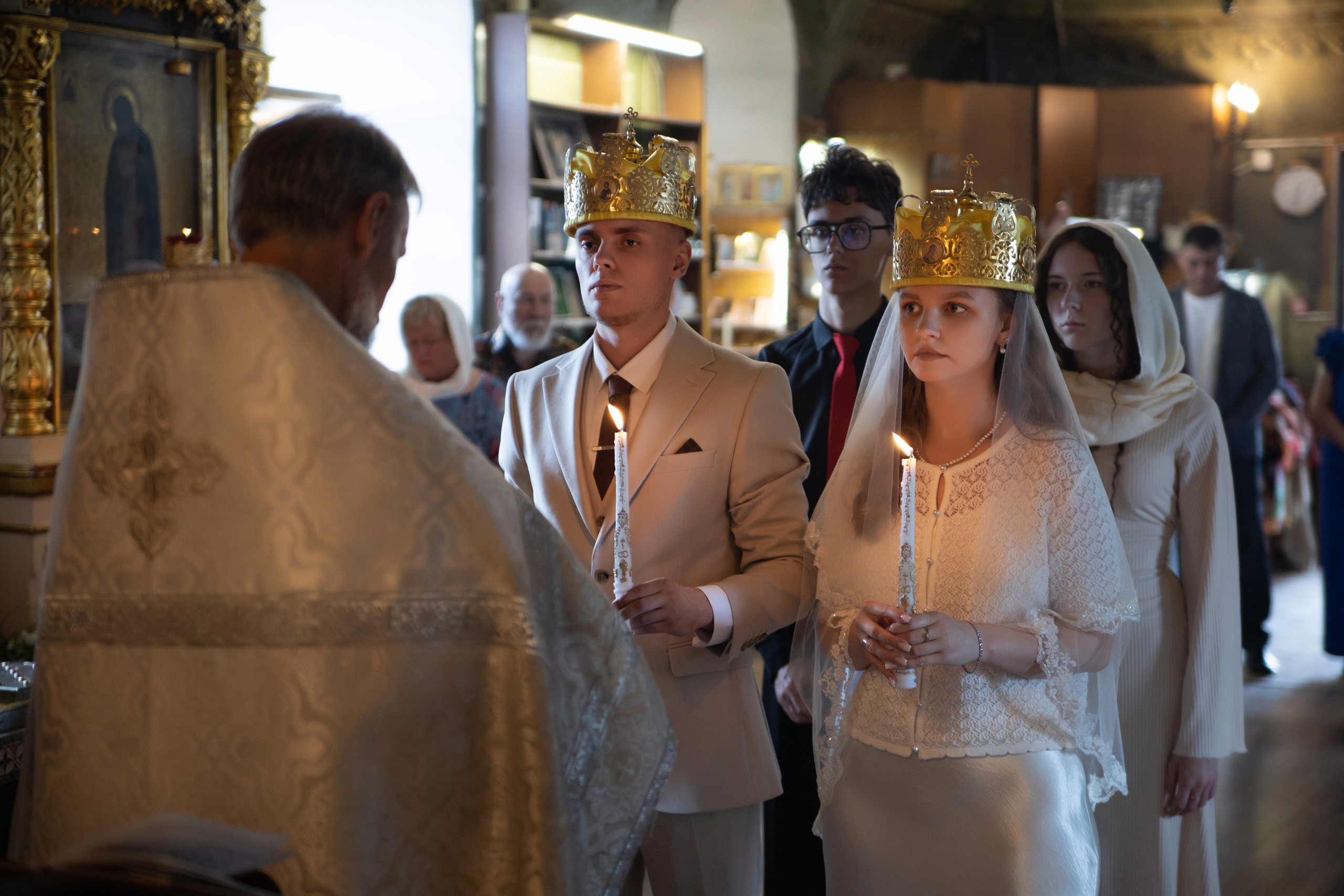 Венчание. Свадебный и портретный фотограф Твери и области Лидия Коновалова