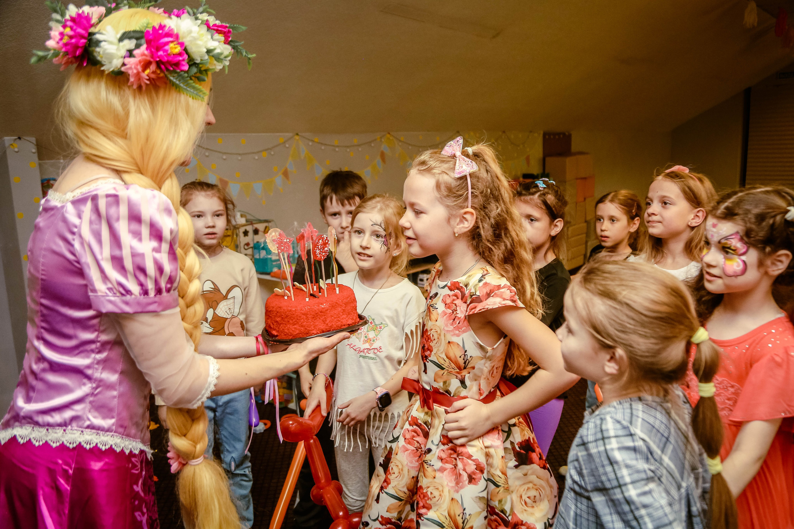 День рождения Ксюша 7 лет. Фотограф Гавриленко Светлана