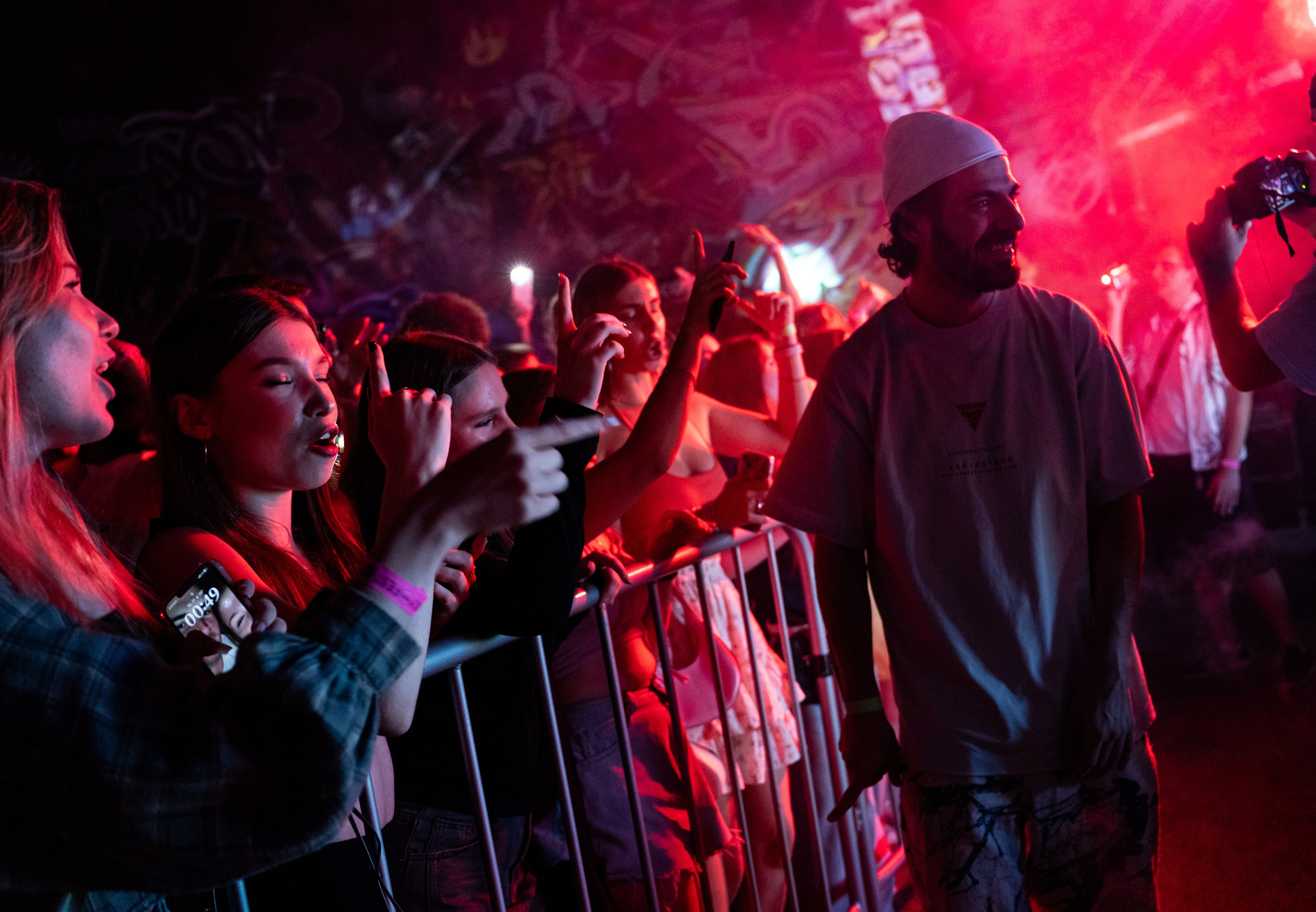 Project Only + ShishaDrill + Salame + Morphineee / @Парковка / Краснодар. Концертный фотограф в Краснодаре