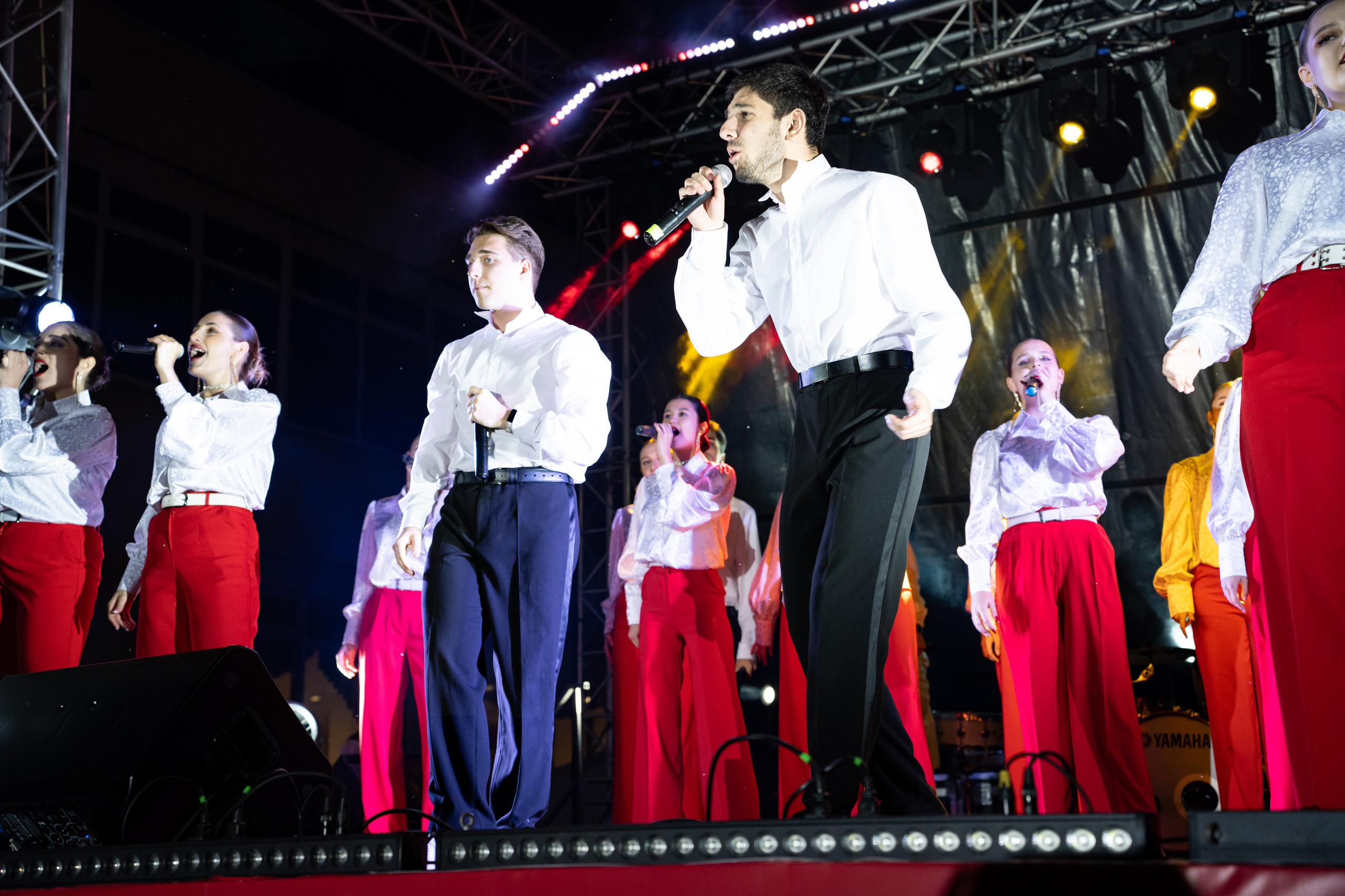 Фестиваль ко дню города Краснодар «45-я Параллель» / @ДС Олимп. Концертный фотограф в Краснодаре