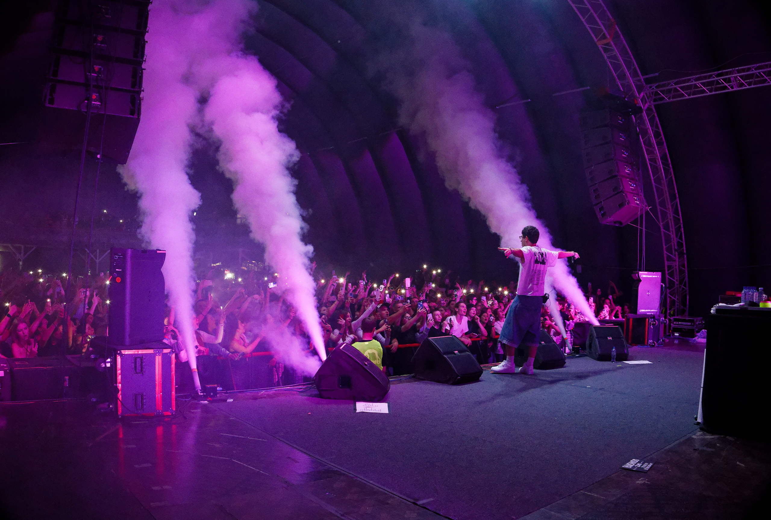 Bushido Zho / @Кроп Арена / Краснодар. Концертный фотограф в Краснодаре