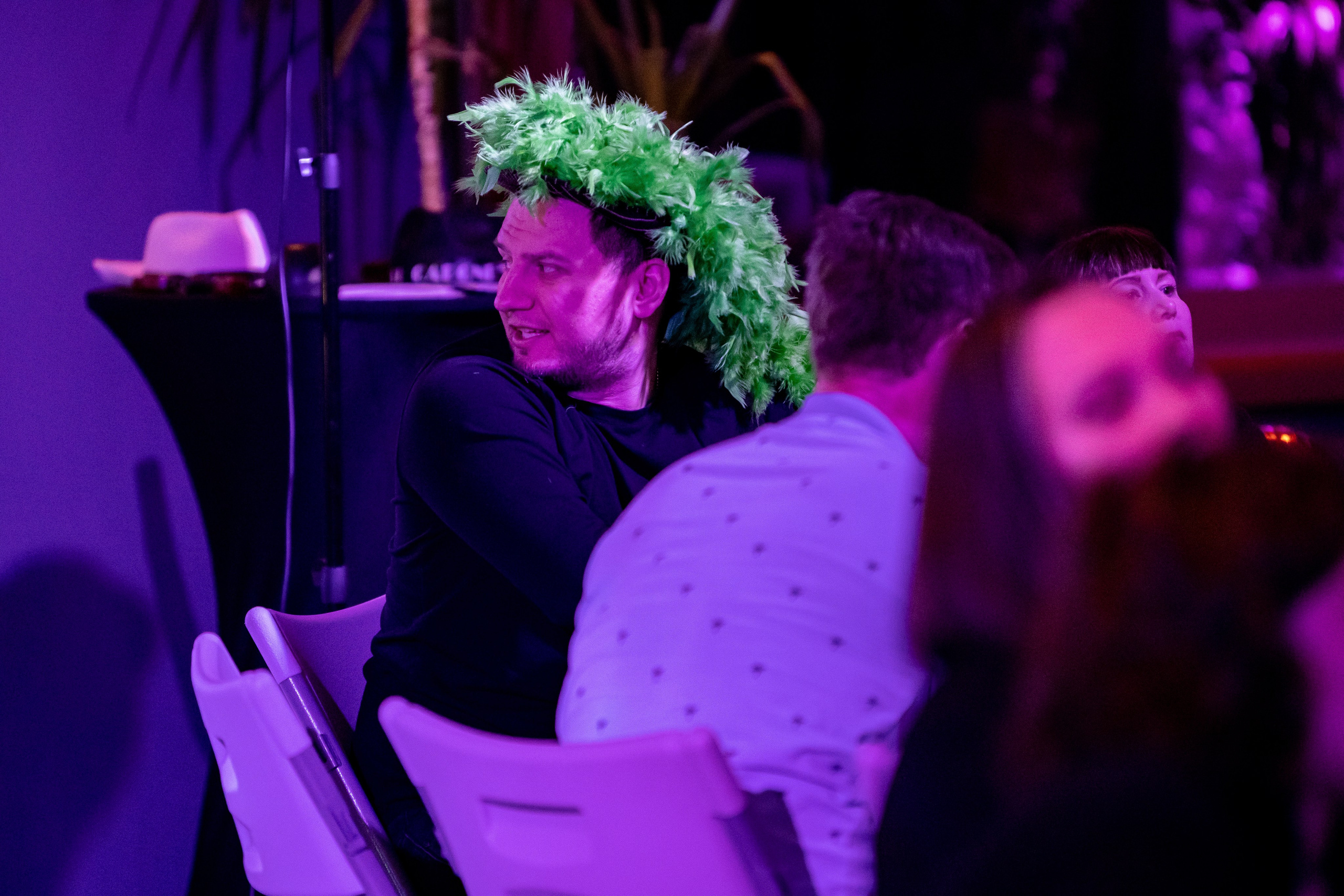 Игра в мафию. Репортажный фотограф Санкт-Петербург | Роман Карбышев