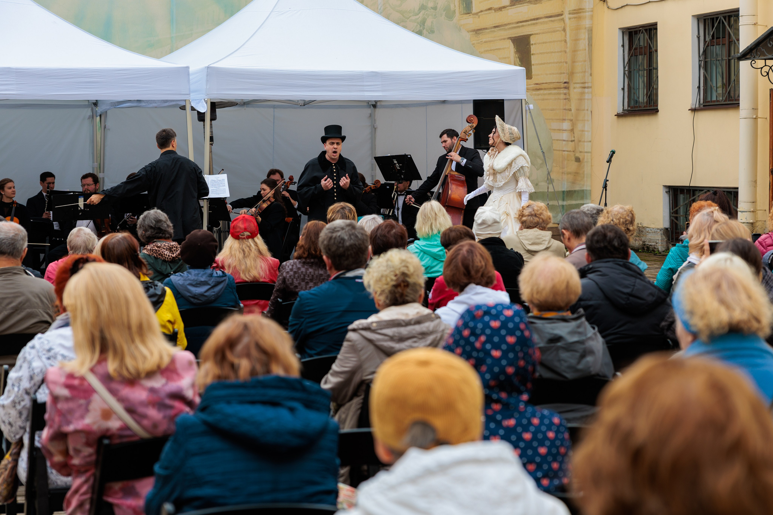 Концерт малого симфонического оркестра. Репортажный фотограф Санкт-Петербург | Роман Карбышев