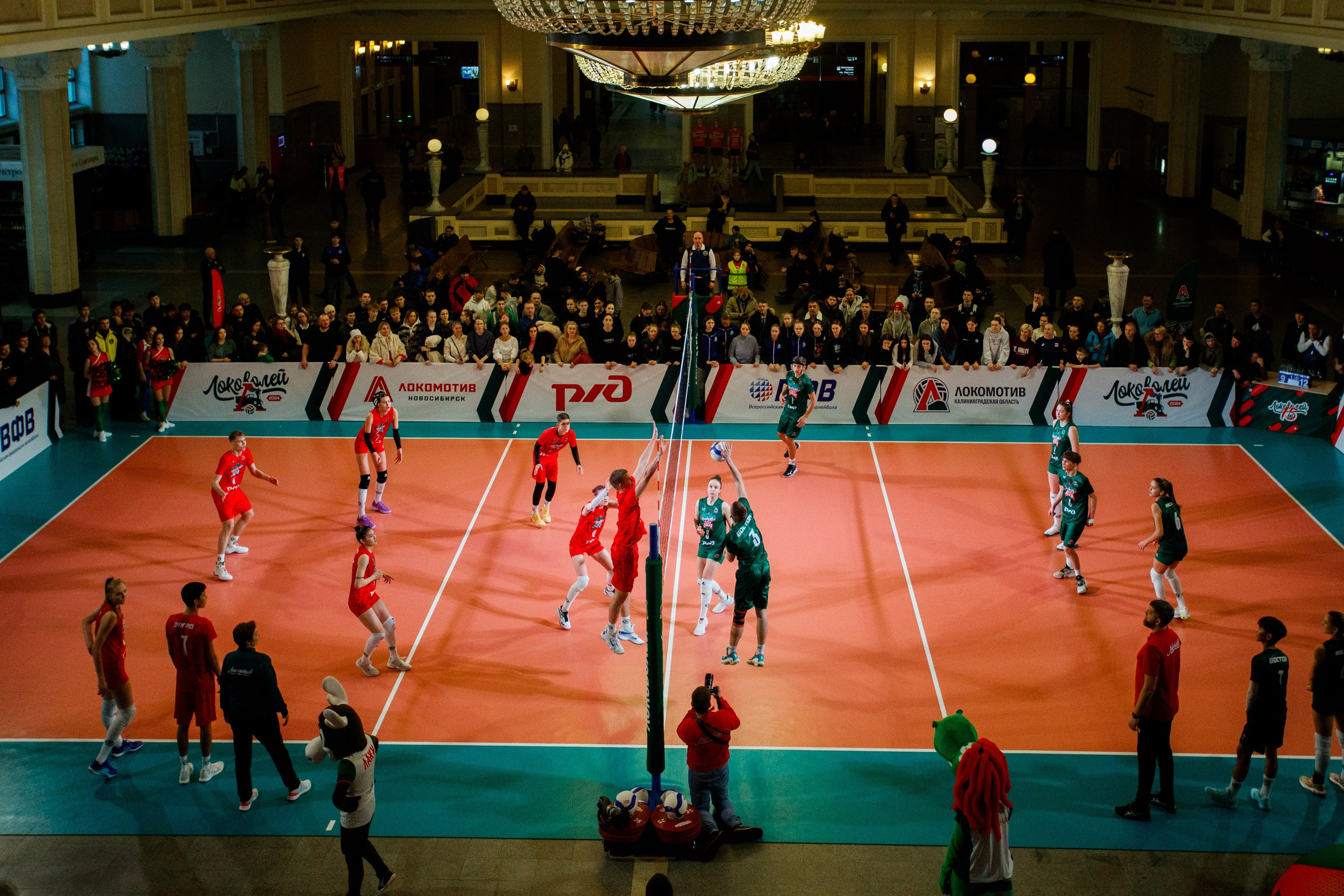 Спортивный репортаж