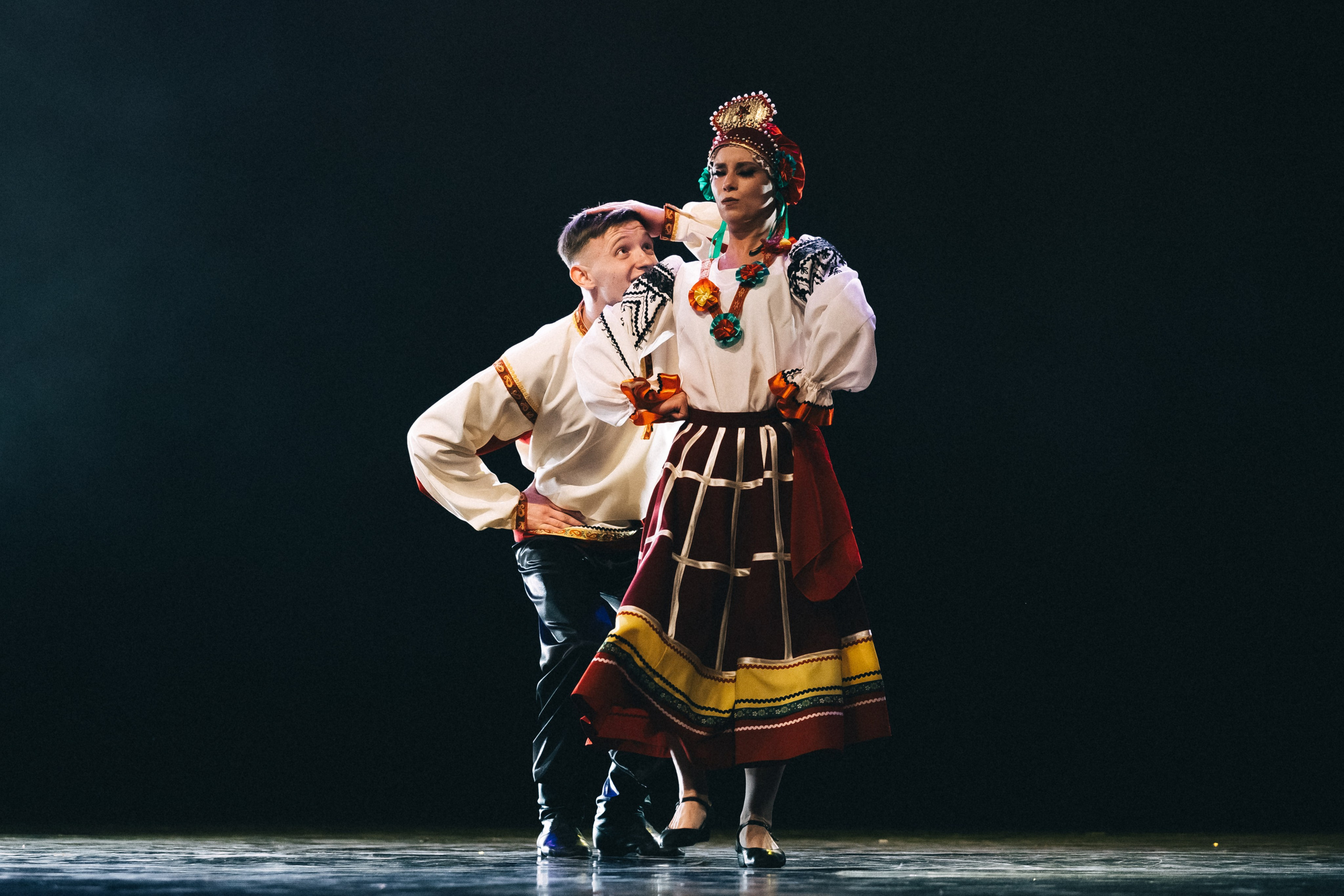 Отчётный концерт (КемГИК). Фотограф Кемерово | Сергей