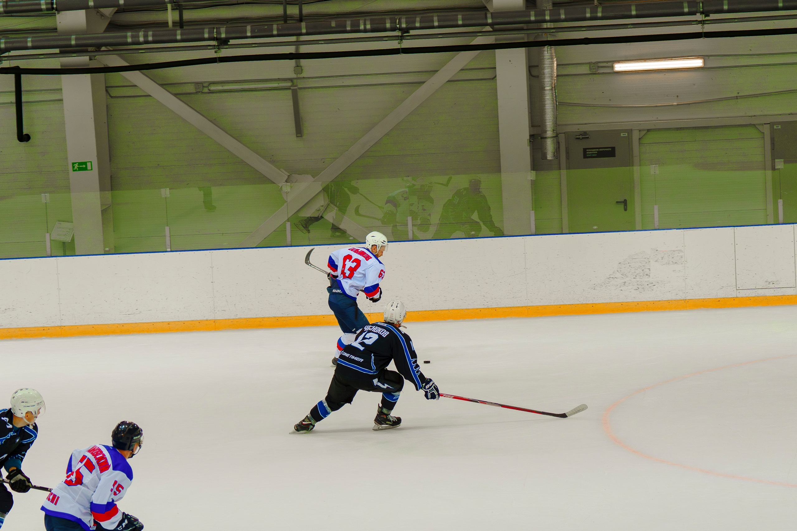 Фотосъемка хоккейных матчей в Сочи. Фотограф видеограф Геннадий Янбаев в Сочи, Краснодаре