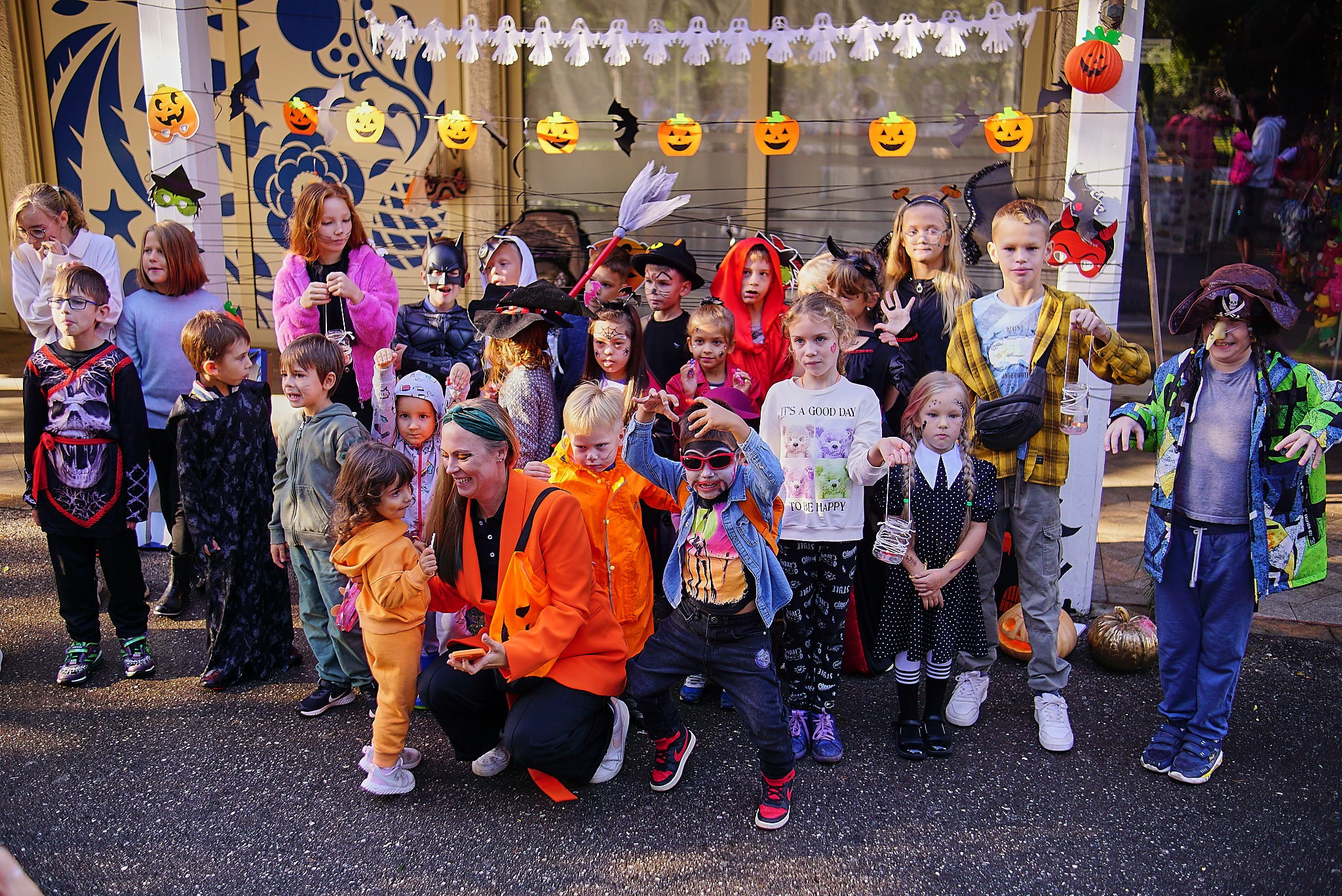 Хеллоуин, г. Будва, Черногория