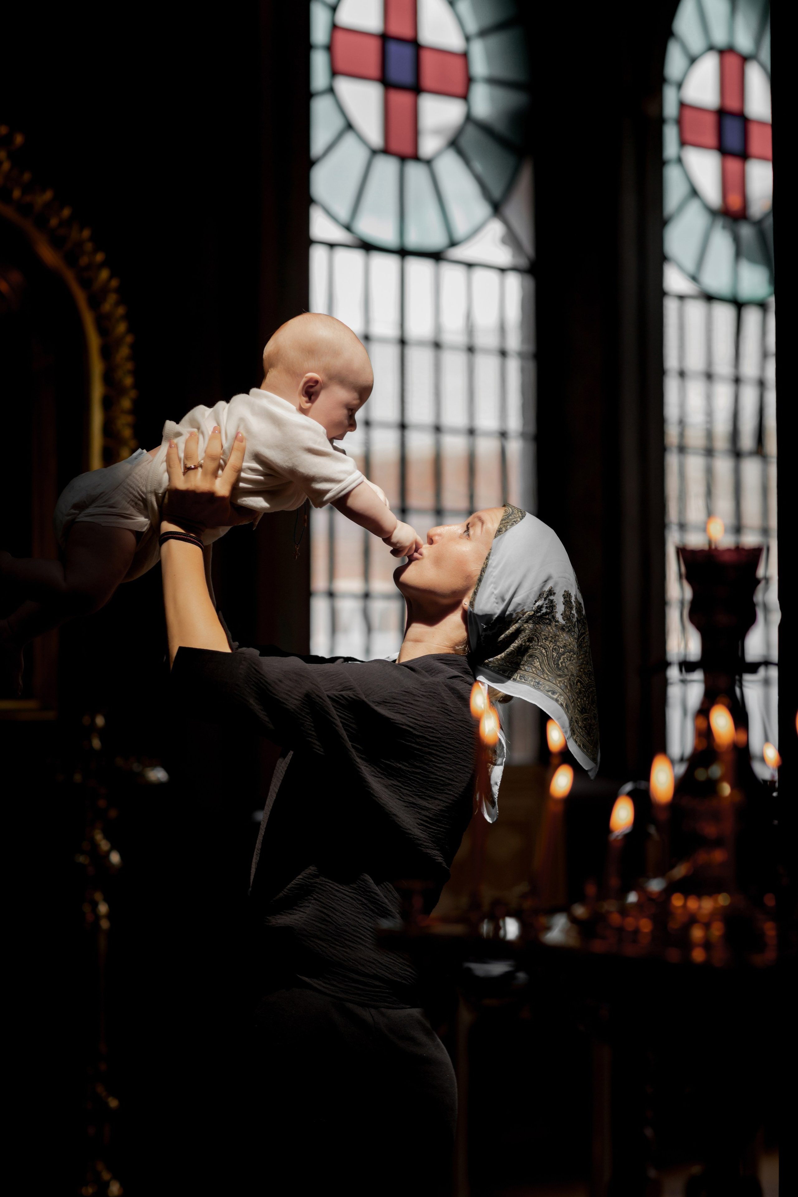 Таинство Крещения Мирона. Свадебный и Семейный Фотограф в Краснодаре