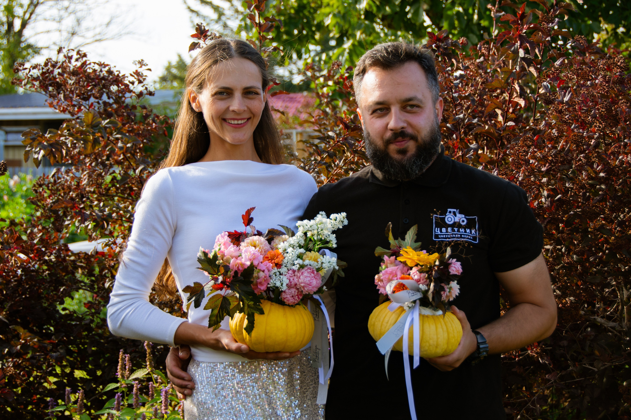 Цветник. закрытие сезона. Семейный и репортажный фотограф в Хабаровске Татьяна Болычева