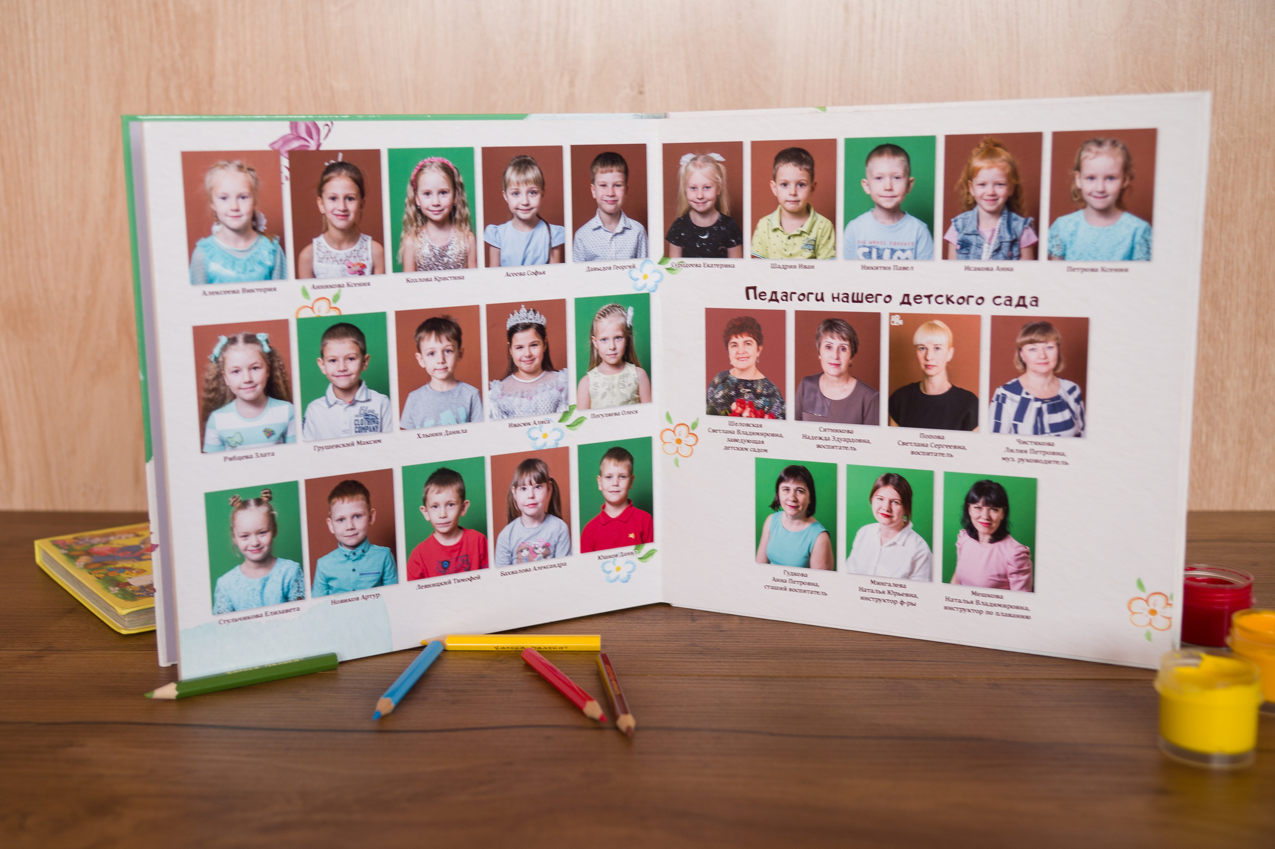 Для детского сада. Детский и школьный фотограф Екатерина Гонтаренко Новокузнецк