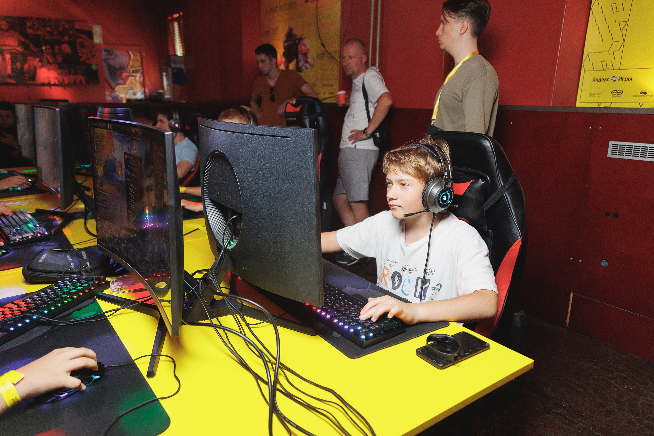 PLAYPORT FEST 2023. Свадебный и репортажный фотограф Калининград