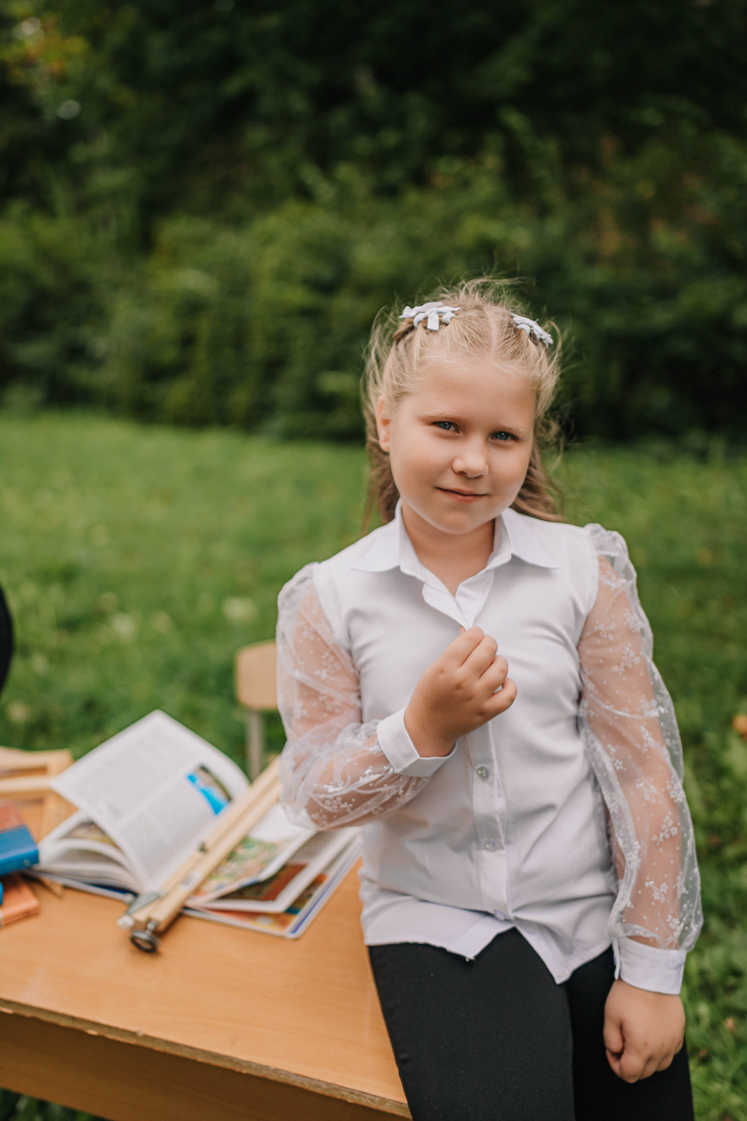Школьные будни 2 класс. Фотограф Дарья Маташкова