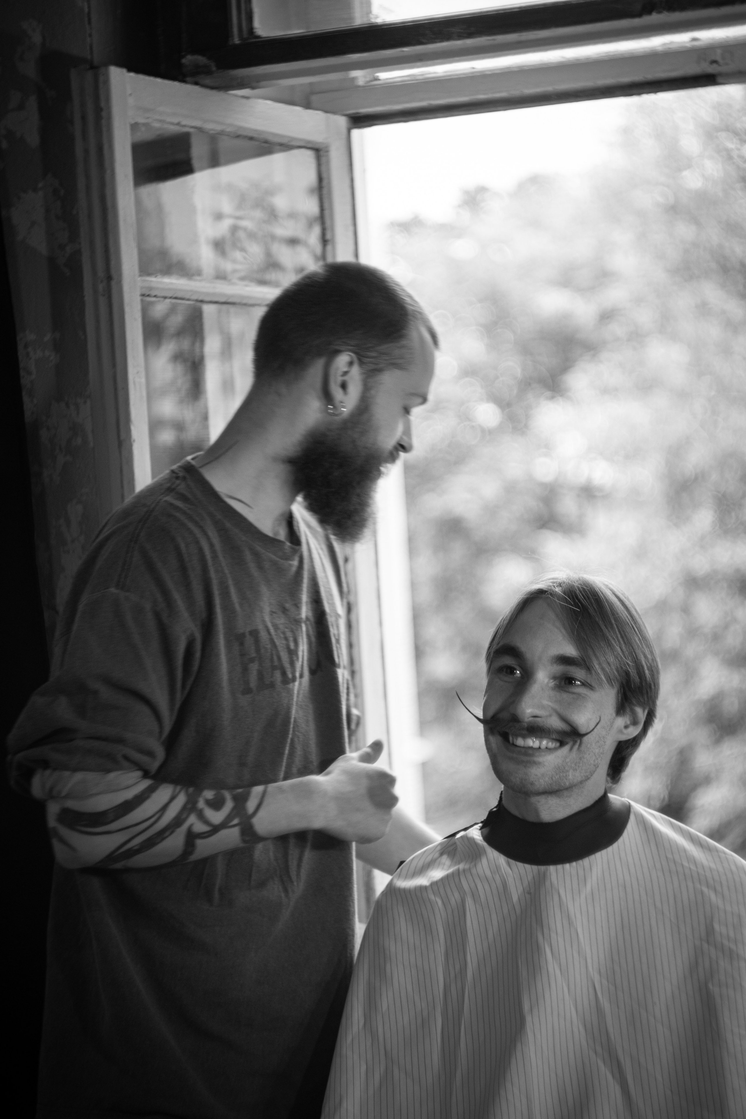 Стрижка). Фотограф Крутой Максим