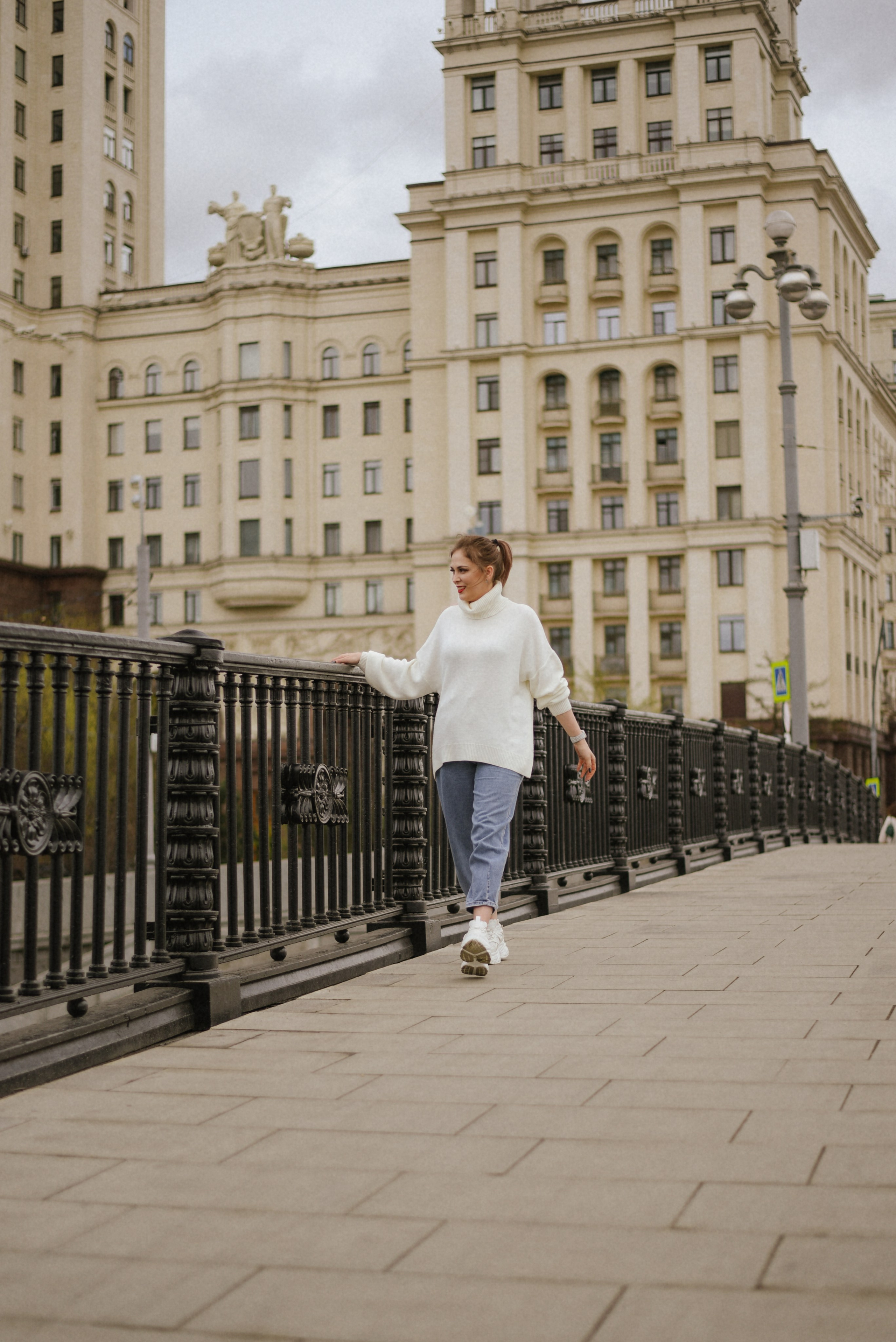 Высотка на Котельнической набережной. Фотограф Лола Волна, город Москва