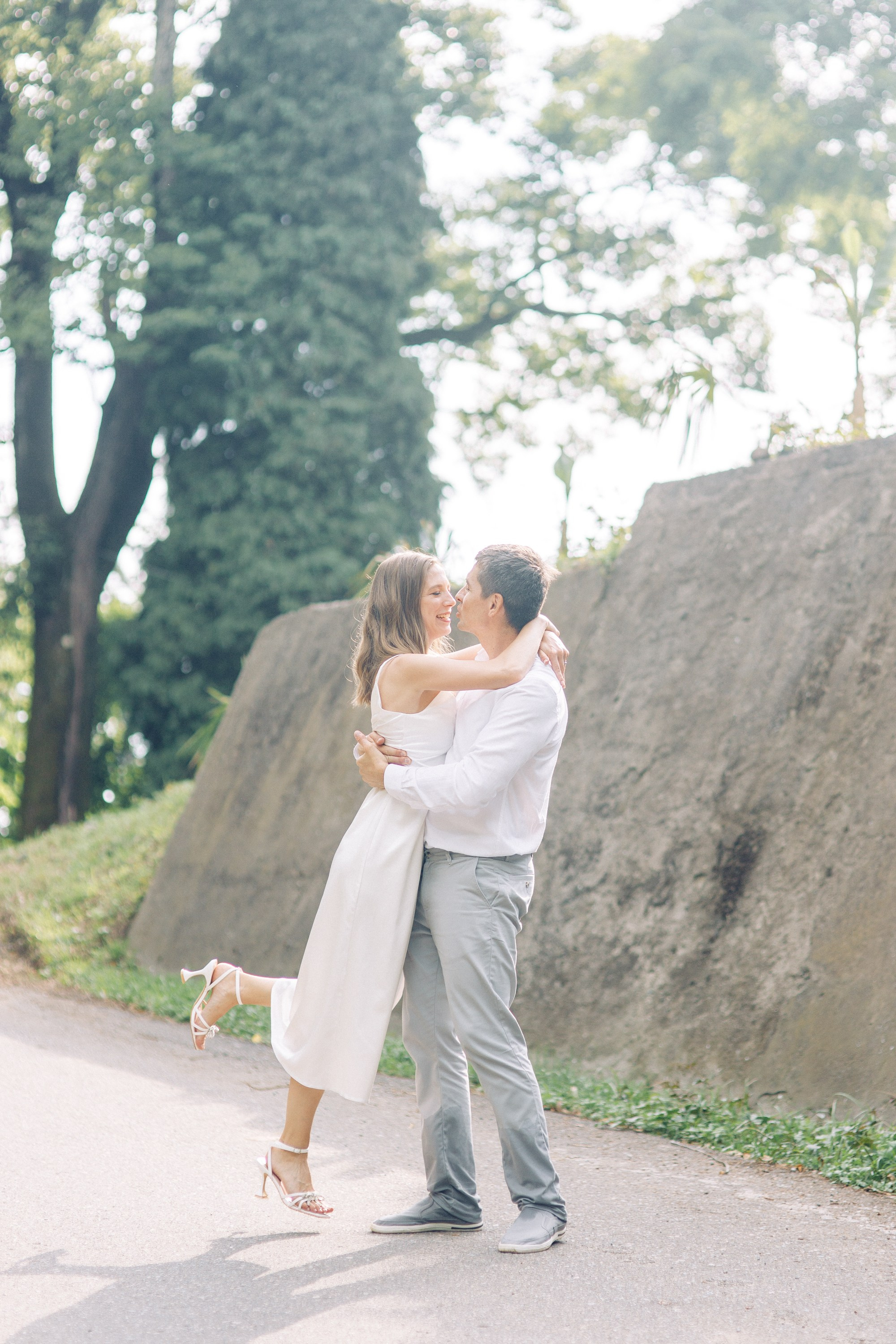 Михаил и Виктория