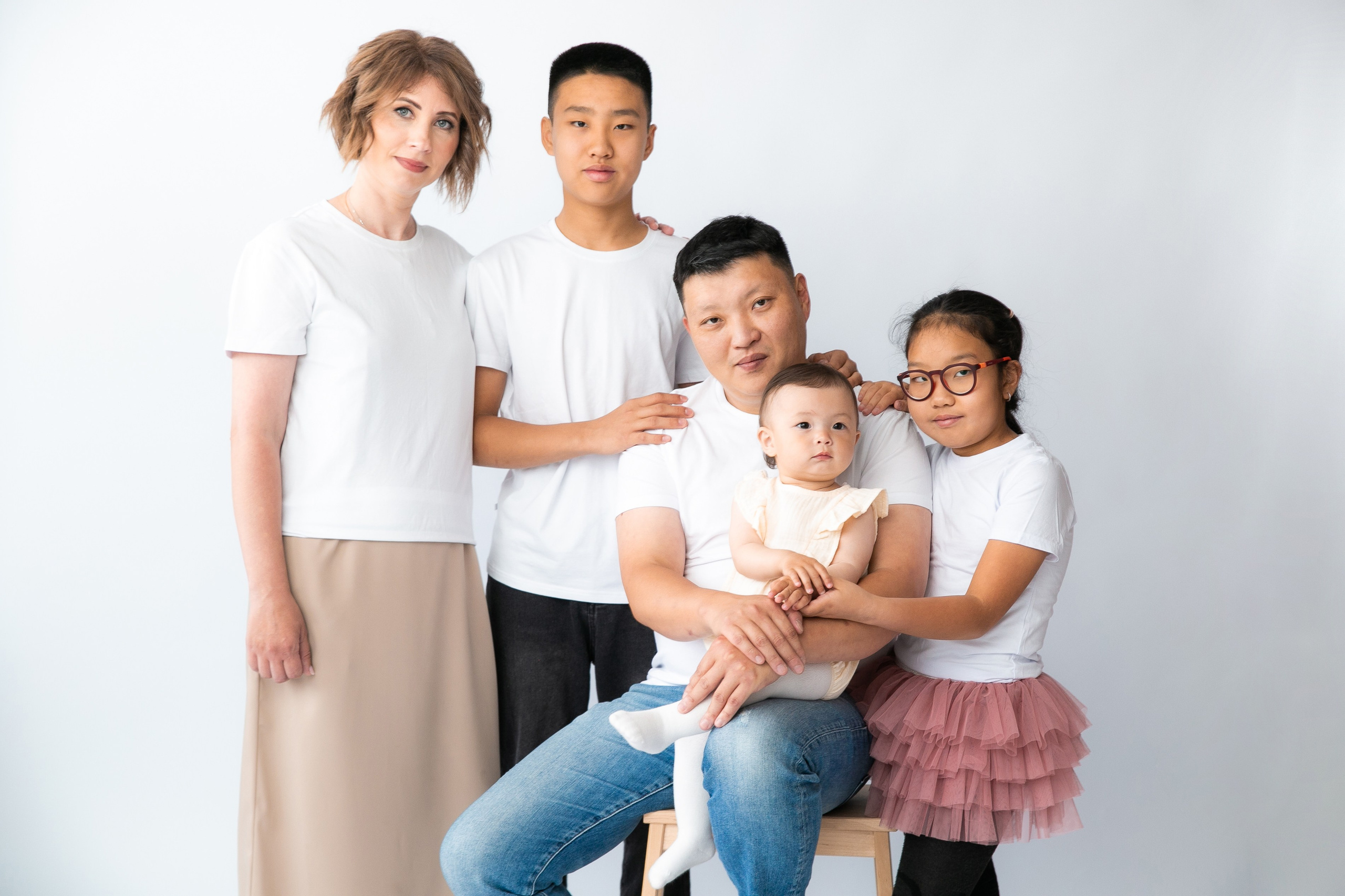 가족 семья. «Инбок» Фото студия