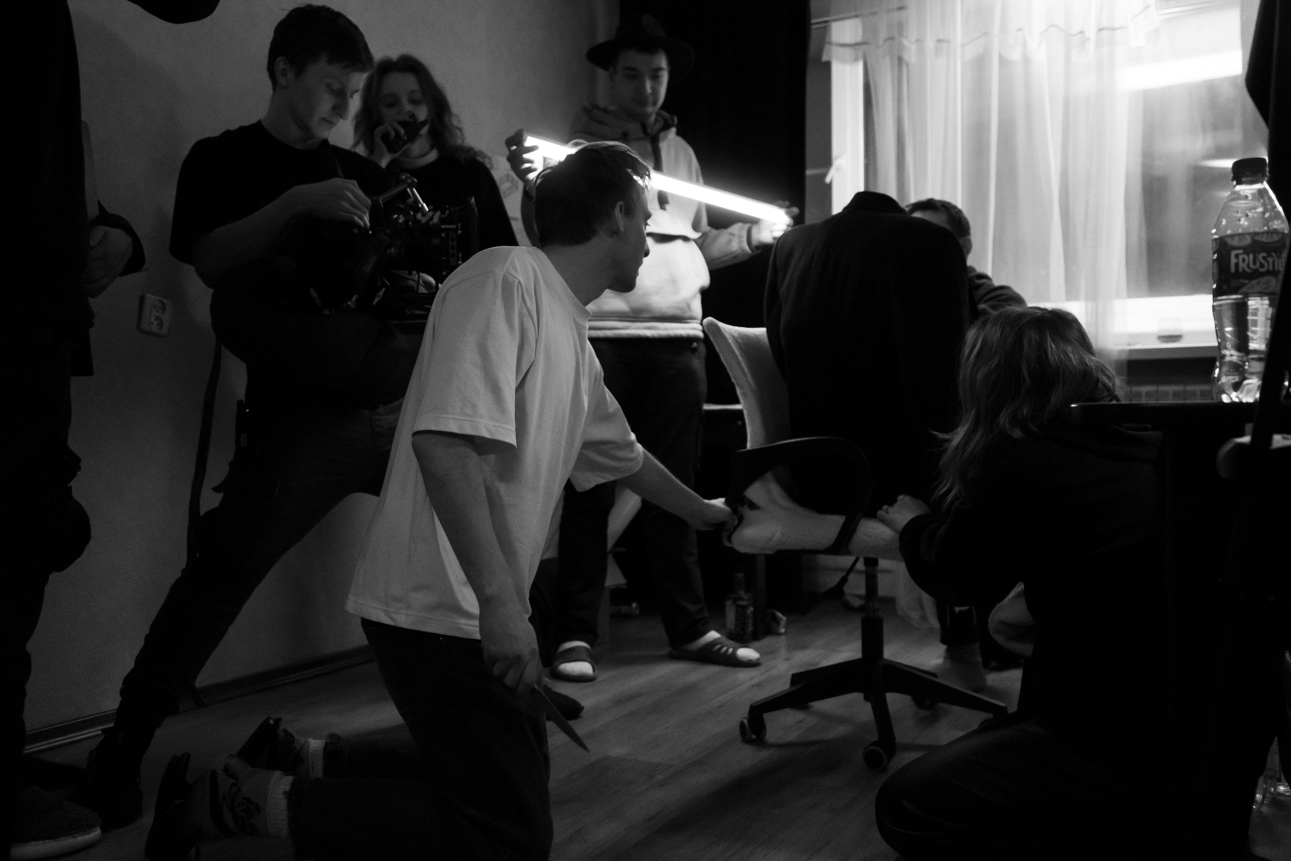 К/ф «Никого не зови счастливым, пока он…». Сандра Ковалева | ЧБ фотограф