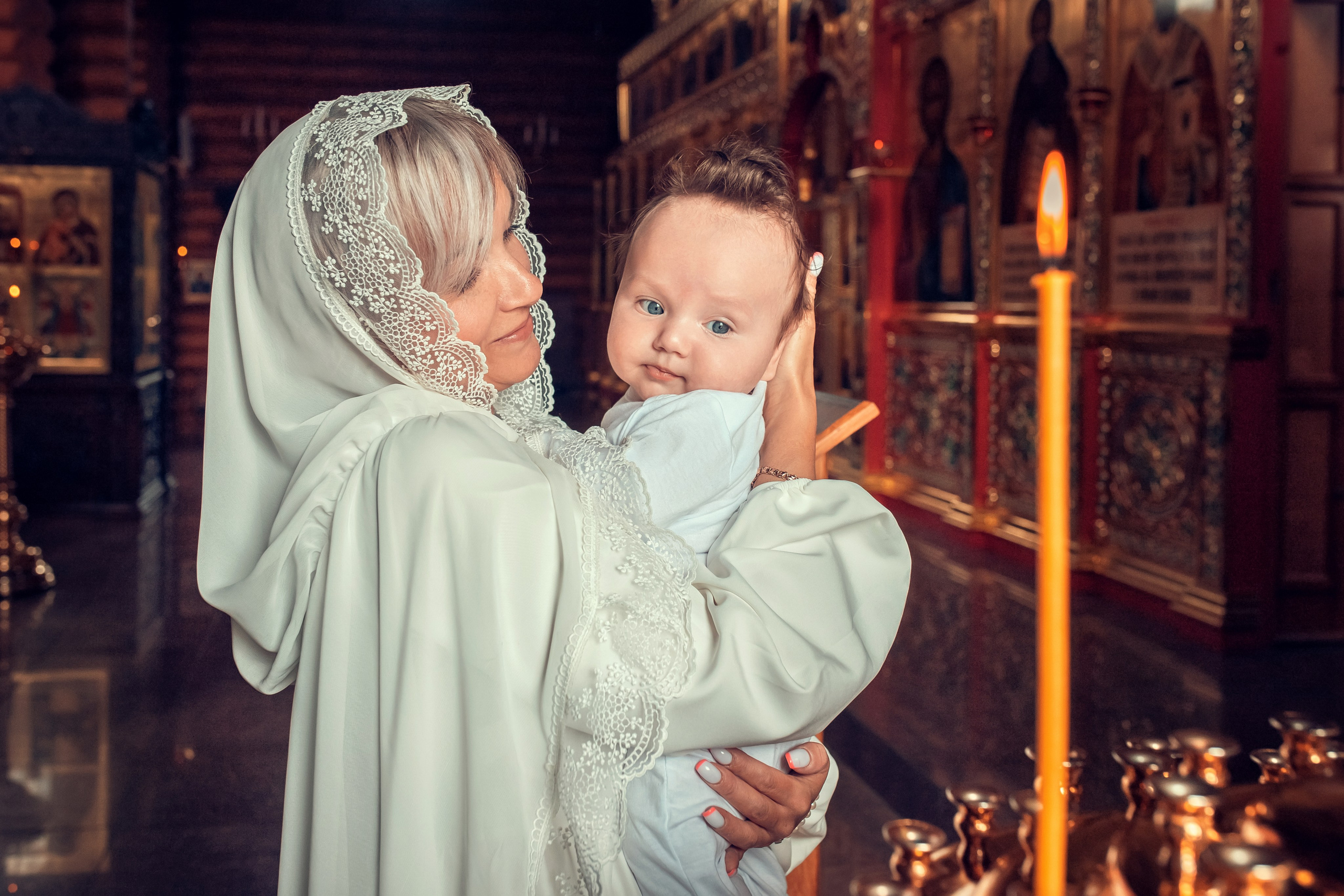 Церковь Сергия Радонежского г. Кстово. Екатерина Крапивина фотограф церковных Таинств в Нижний Новгороде