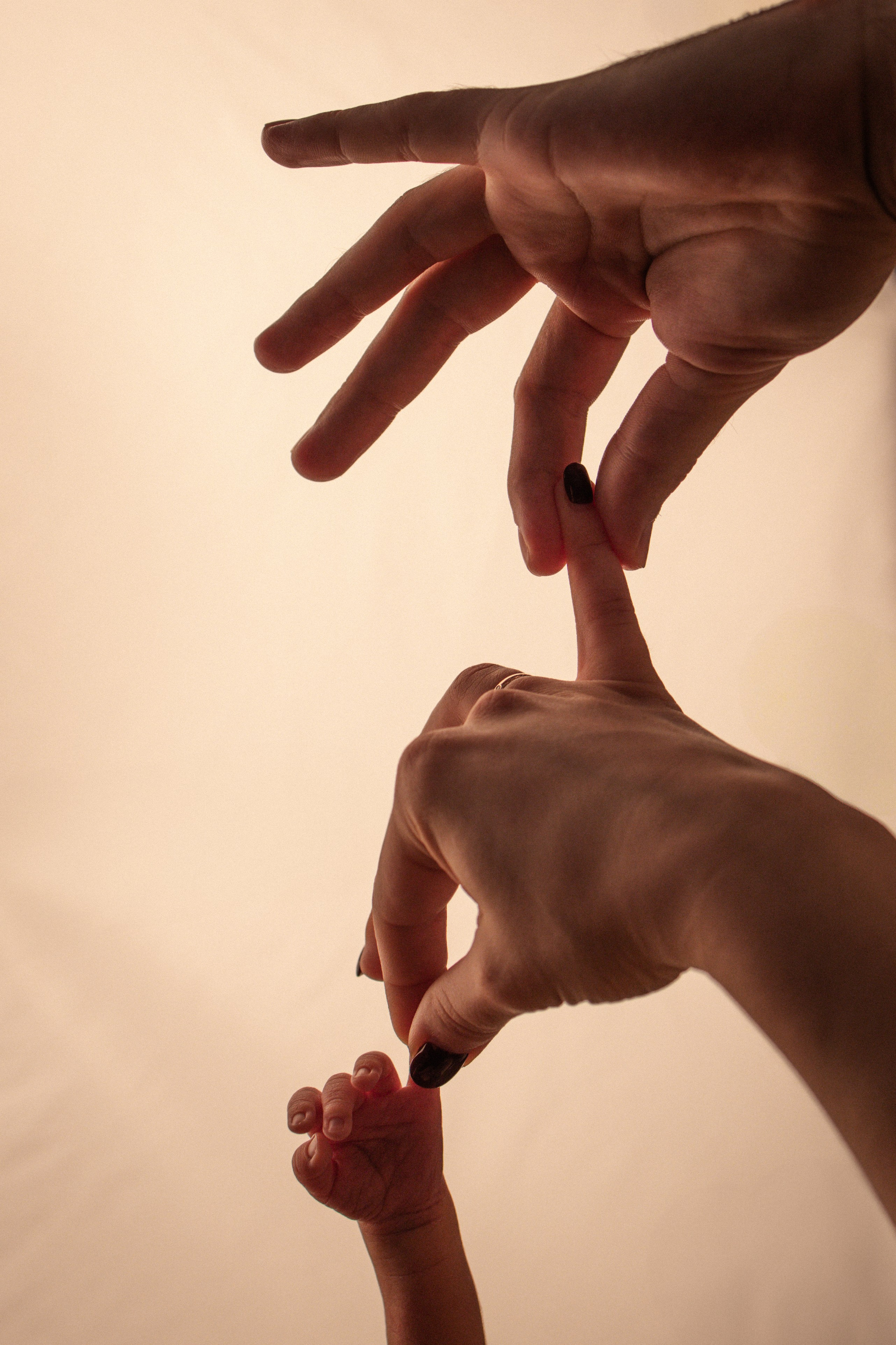 Первые дни. Фотослужба «Два Сердца»