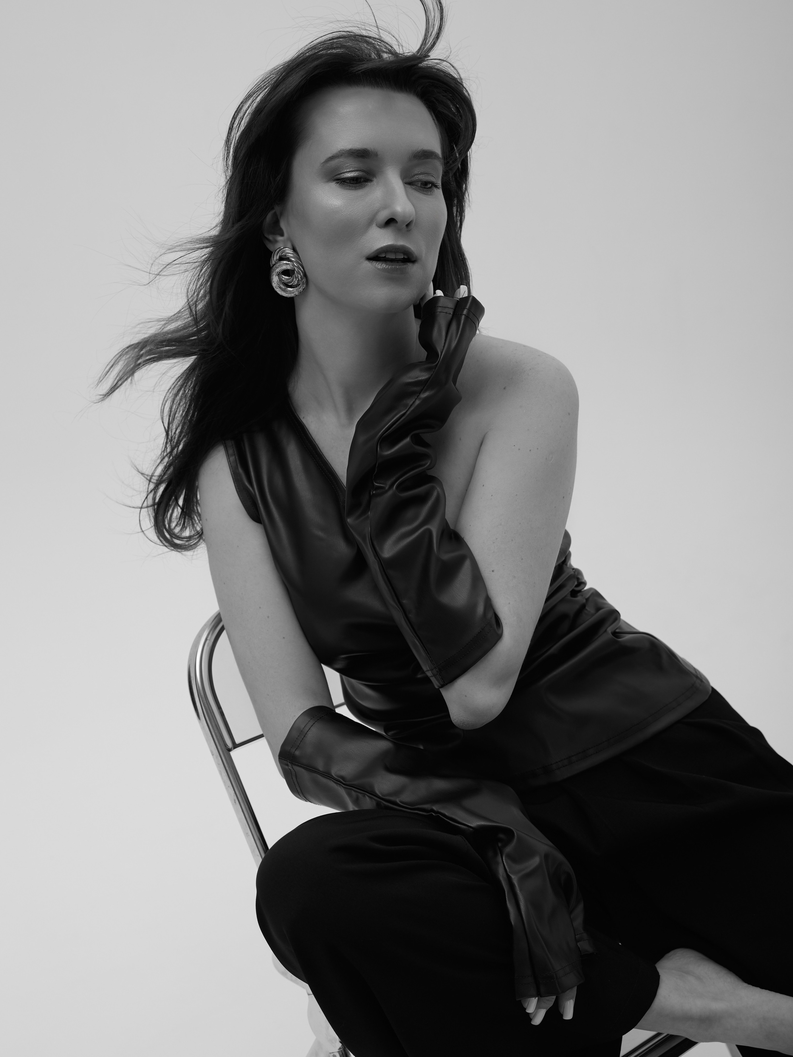 Вероника, студийная съёмка. Фотограф Сотникова Вероника