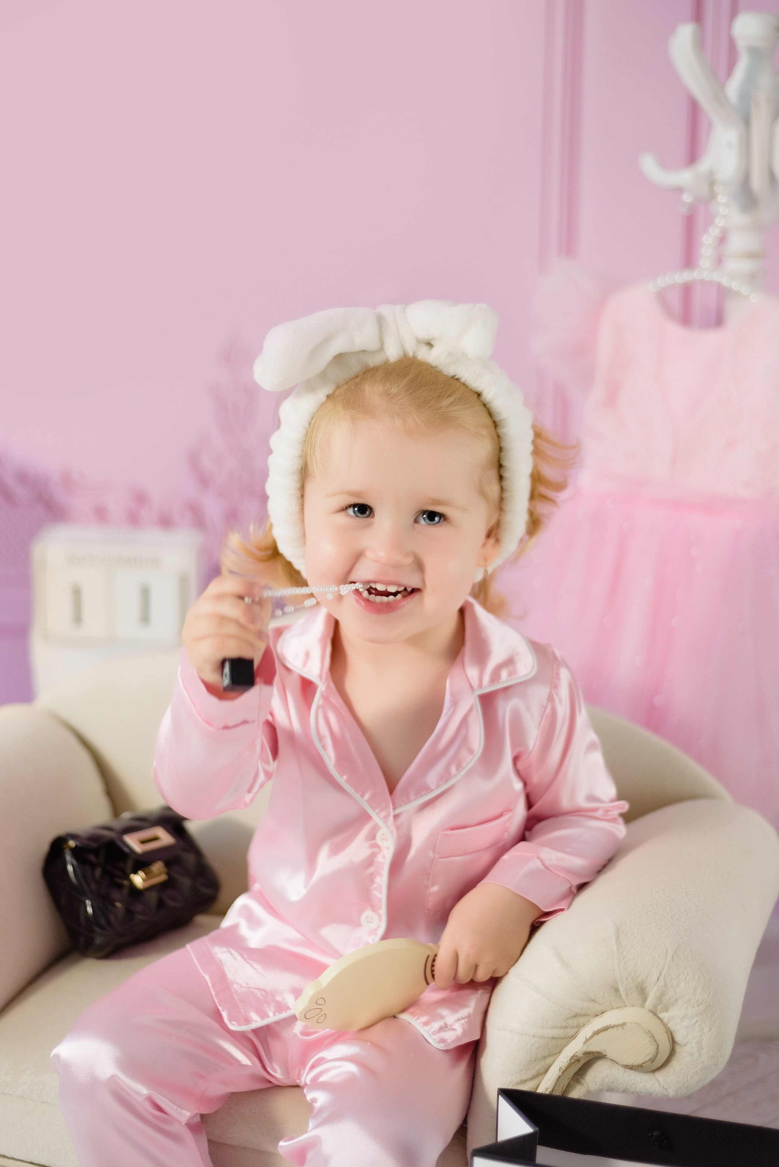 «Шанель» Устинья 2 годика. Детский Фотограф |Фотограф на годик в Брянске Ирина Романова