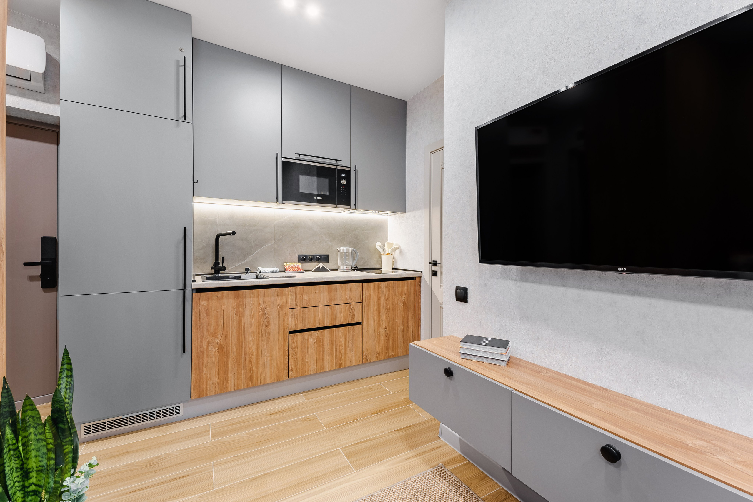 Квартира в Красной Поляне. Отельный интерьерный фотограф Сочи