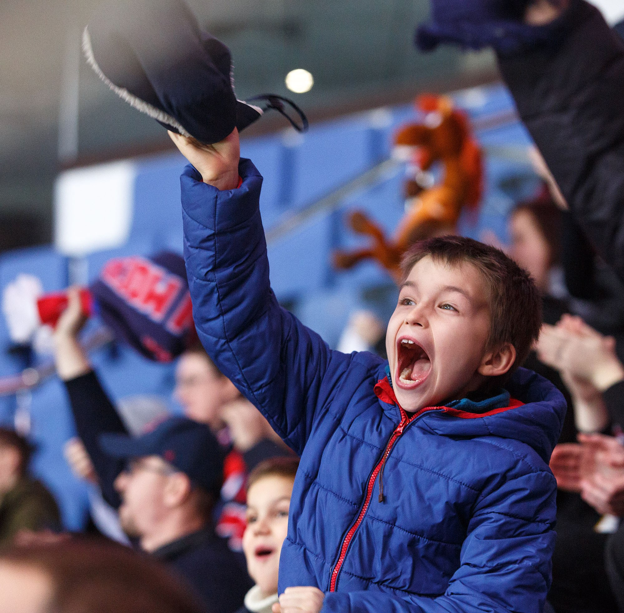 Болельщики на матчах. Репортажный фотограф в Москве
