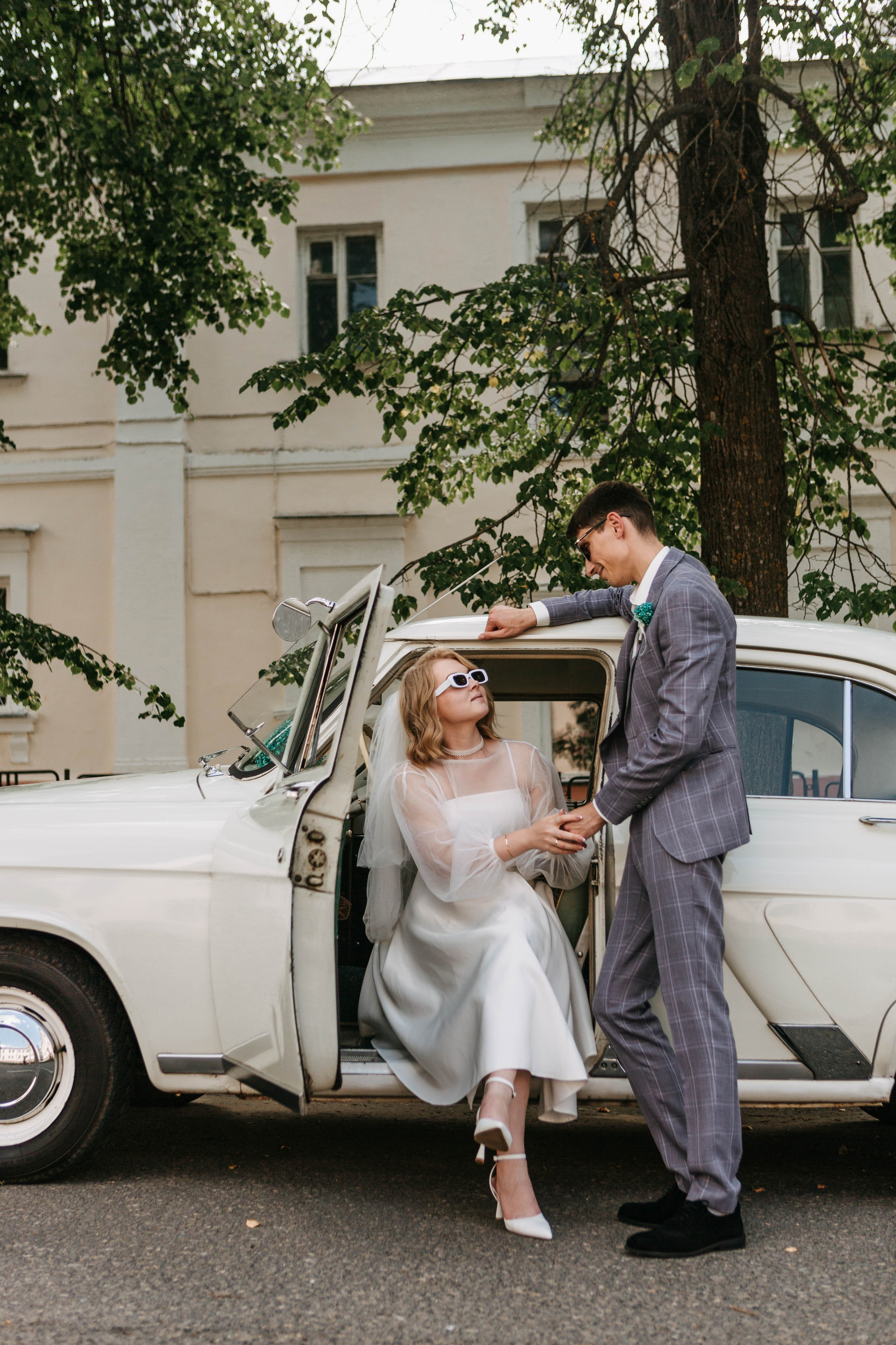 Анастасия и Илья. Фотограф Александра Кузнецова