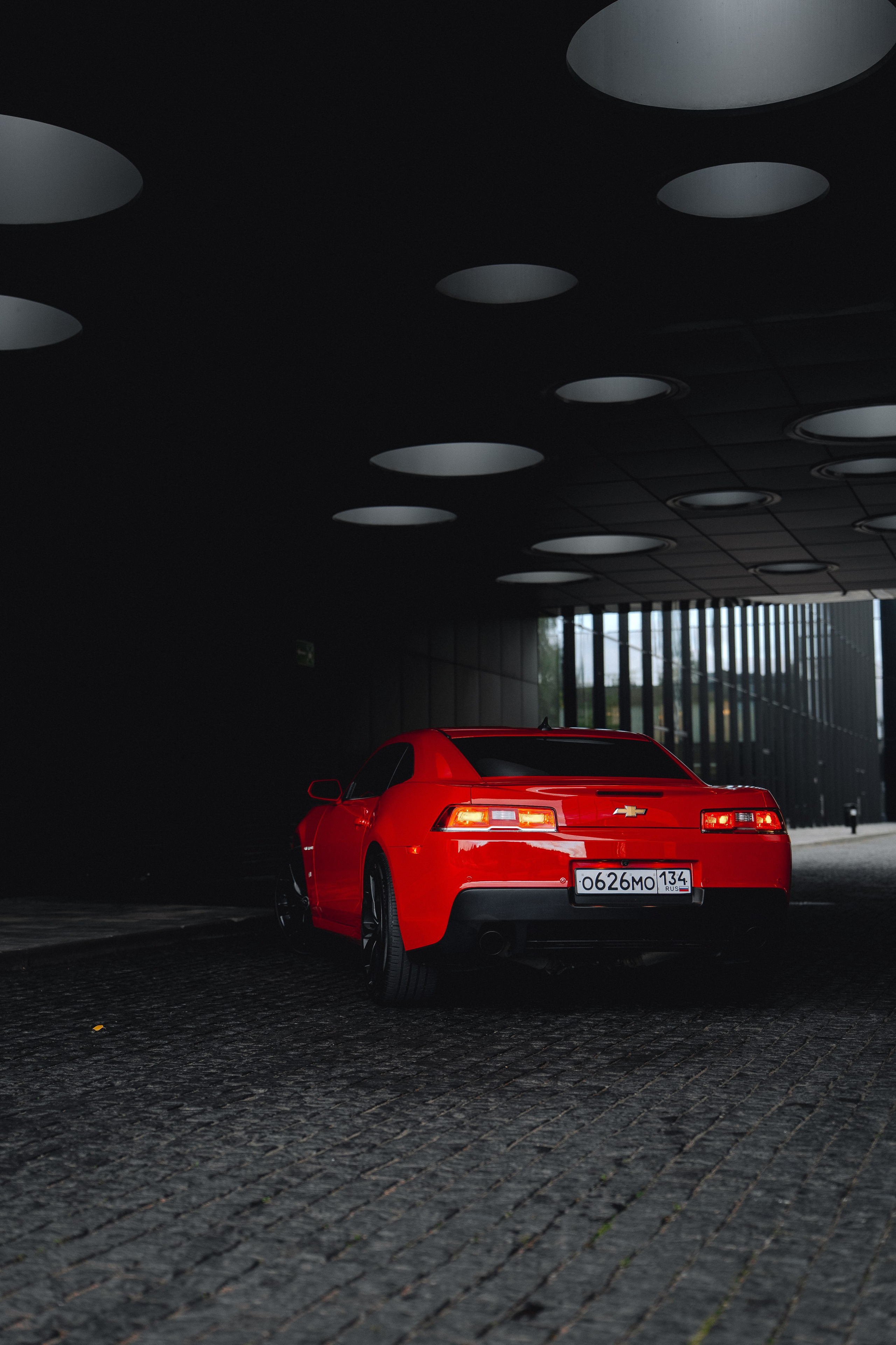 Диана + Camaro. Фотограф в Санкт-Петербурге Мария Александрова