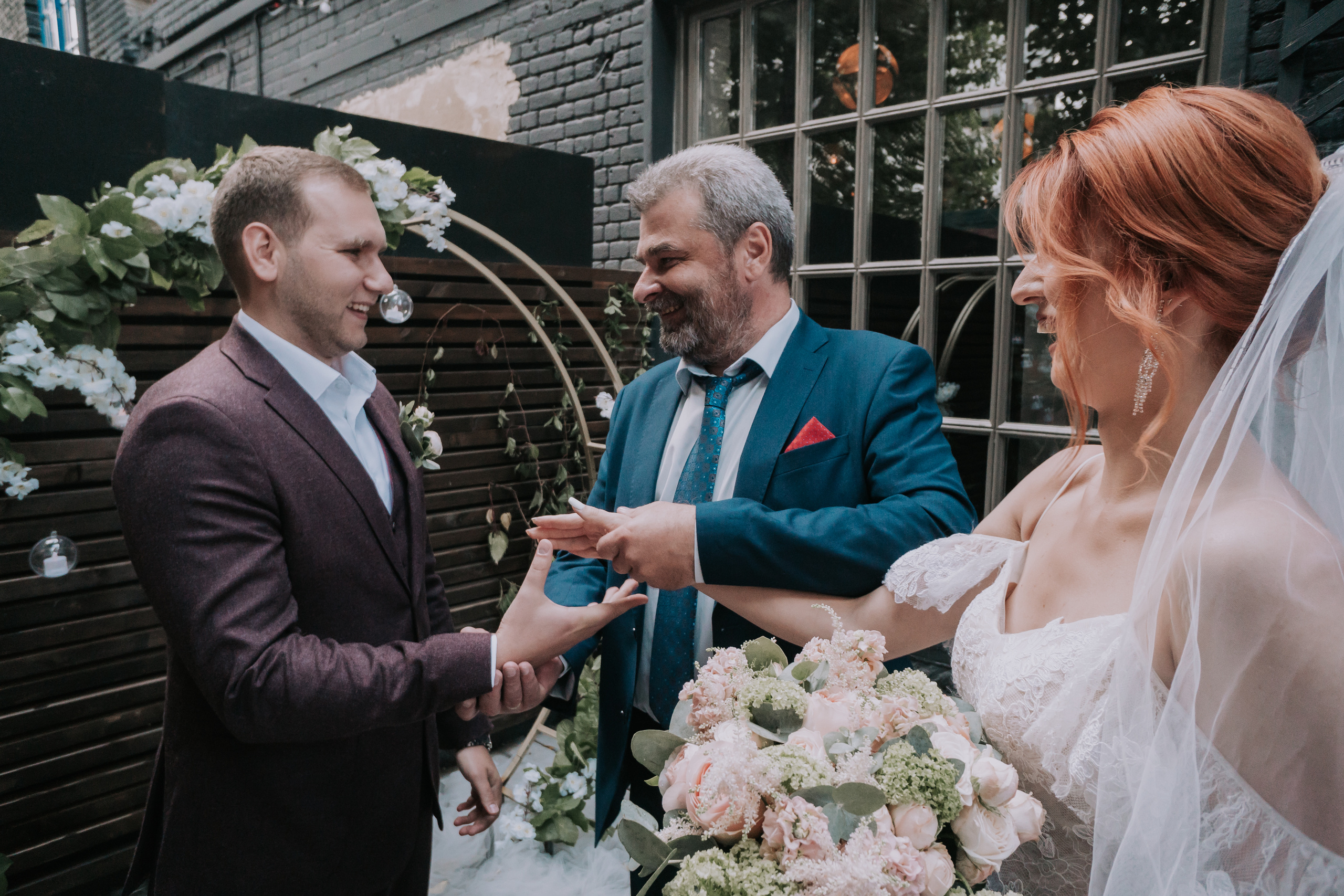 Влад и Оксана. Свадебный фотограф в Москве