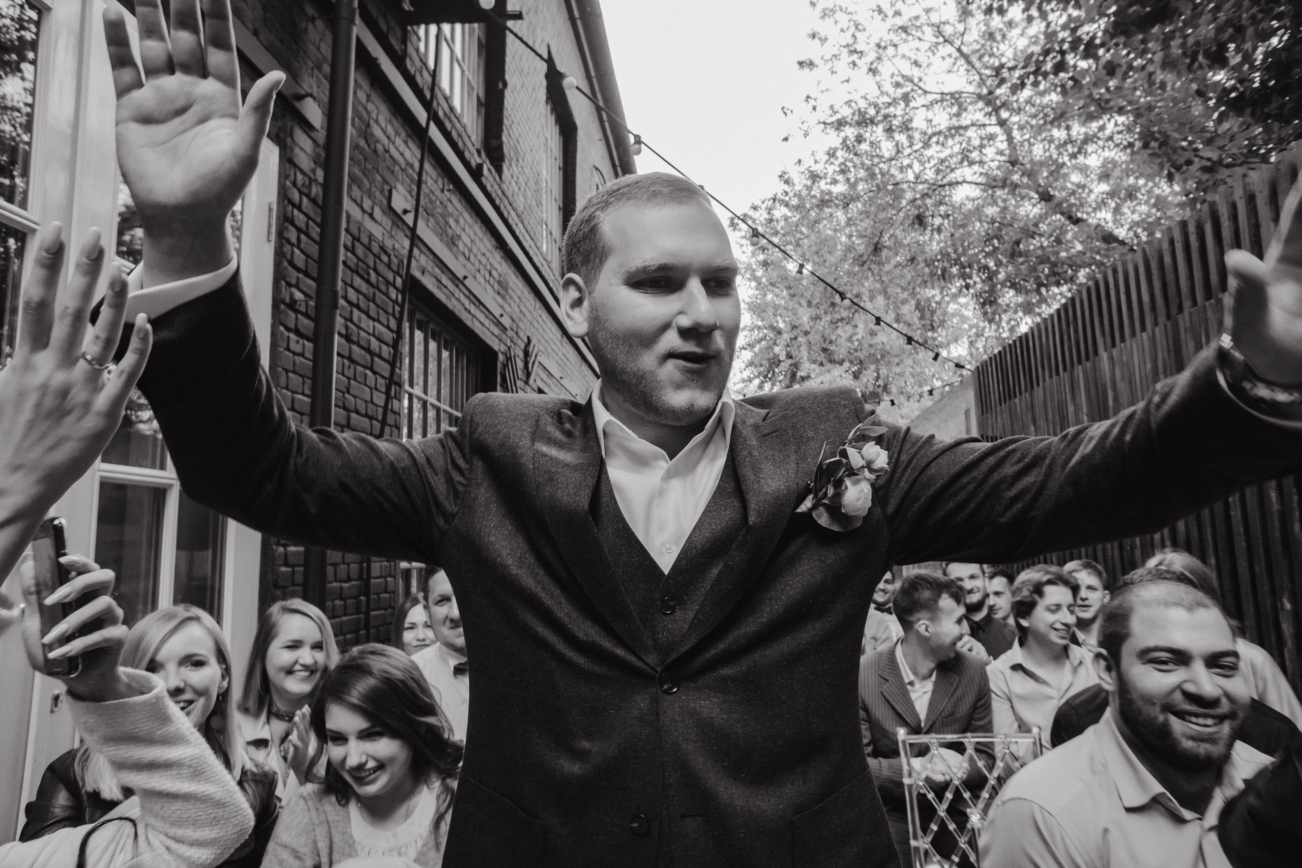 Влад и Оксана. Свадебный фотограф в Москве