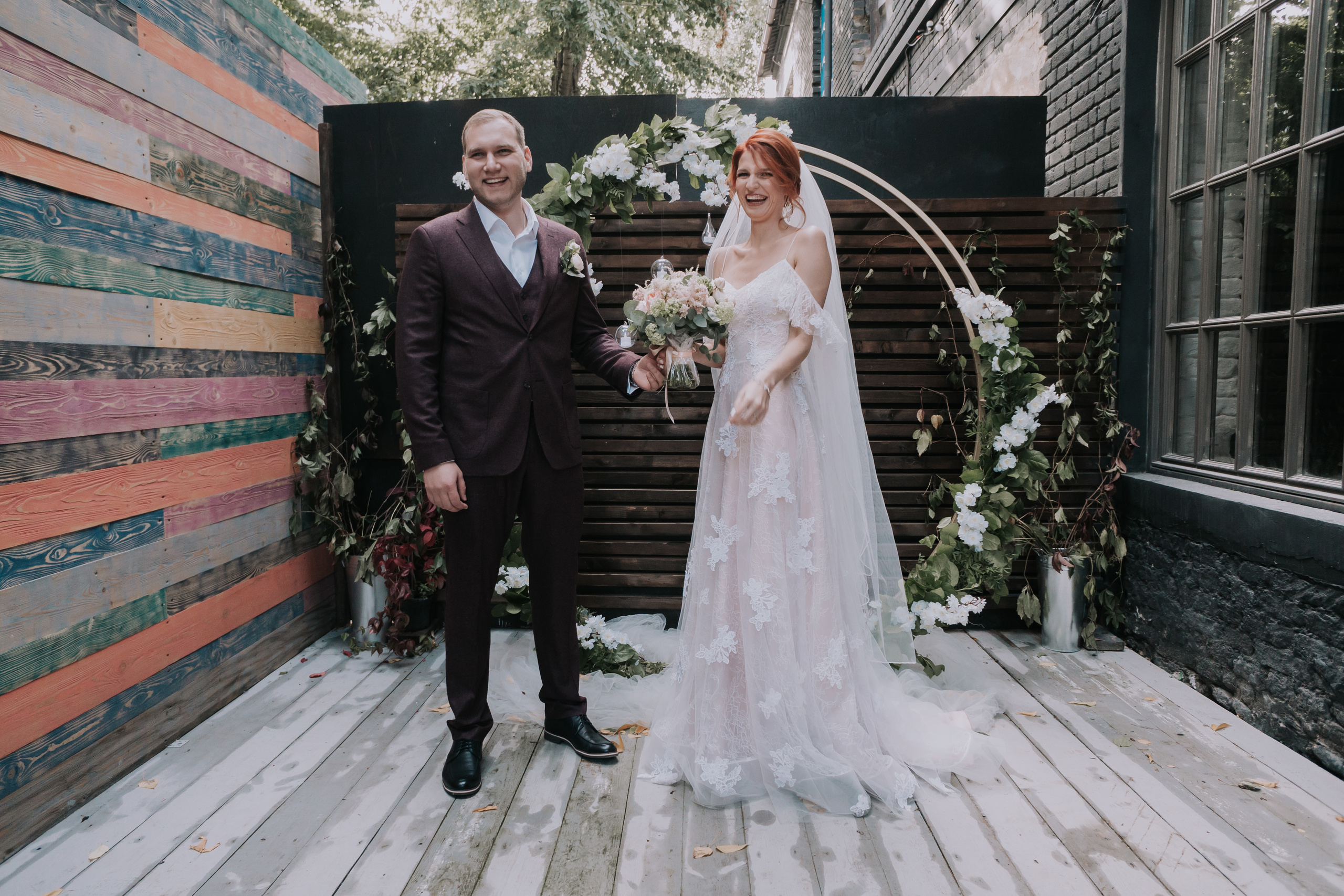 Влад и Оксана. Свадебный фотограф в Москве