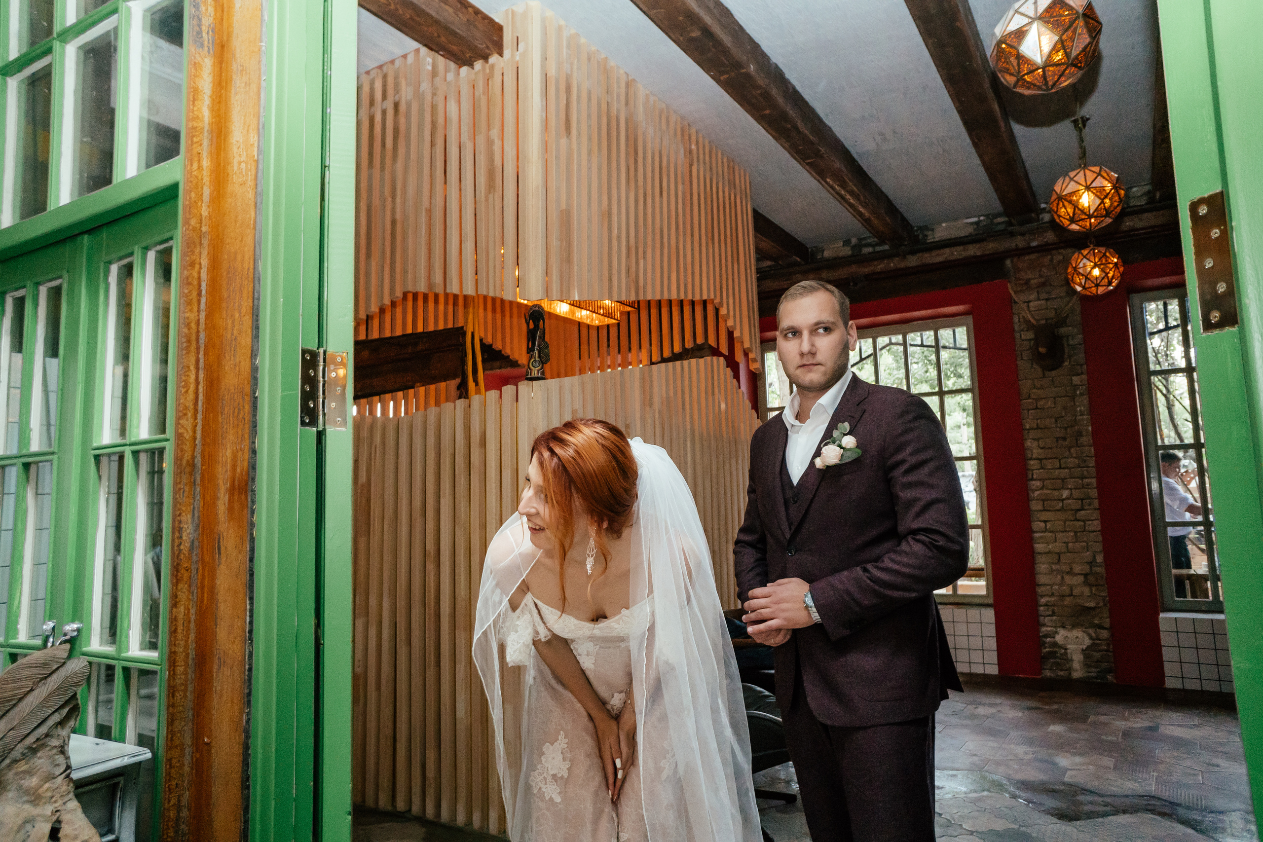 Влад и Оксана. Свадебный фотограф в Москве