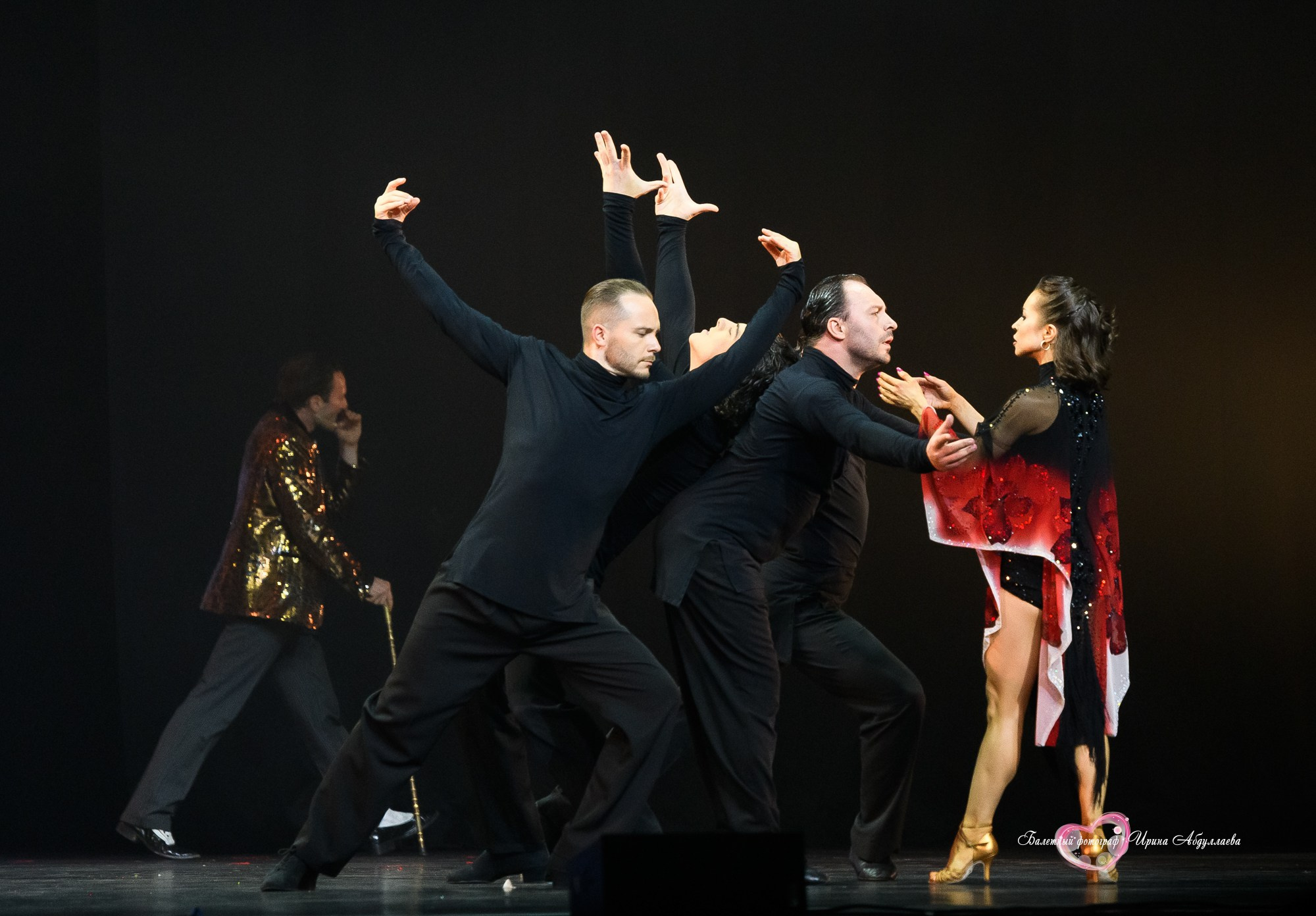 Пластический спектакль «Наваждение» Проект Ирины Виннер 2025-06-12