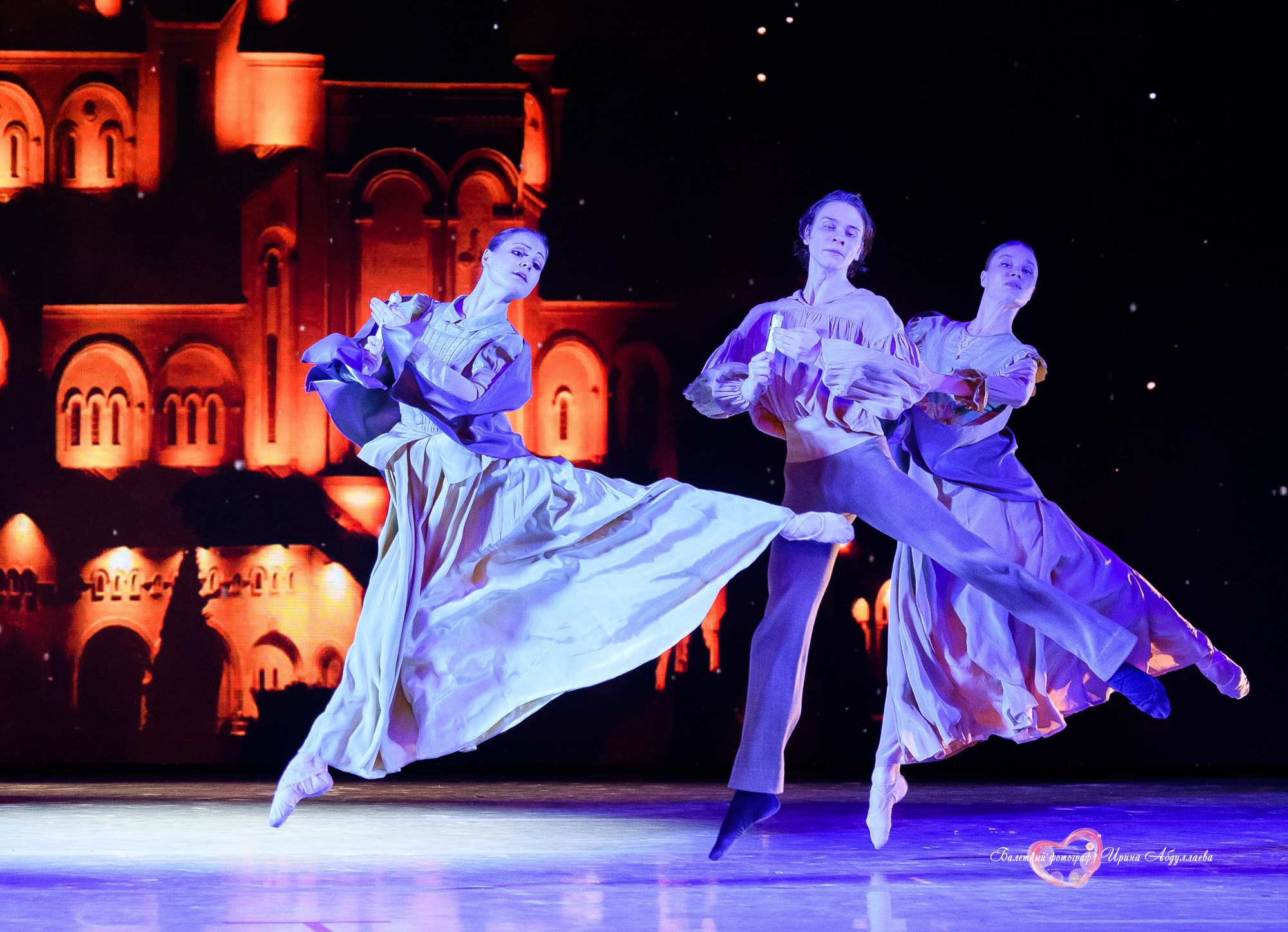 «Петербургские сумерки» одноактовый балет — Театр классического балета Наталии Касаткиной и Владимира Василева 10.10.2025