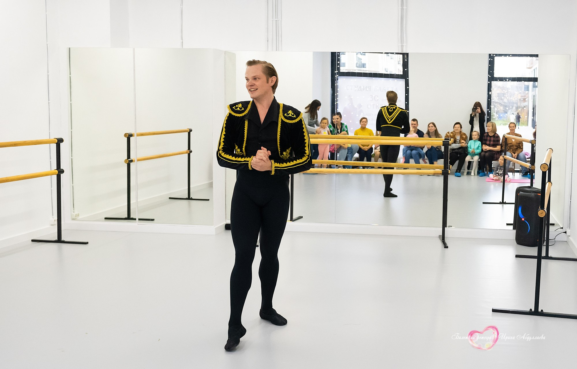 Балетная студия АВРОРА Худ рук Егор Мотузов