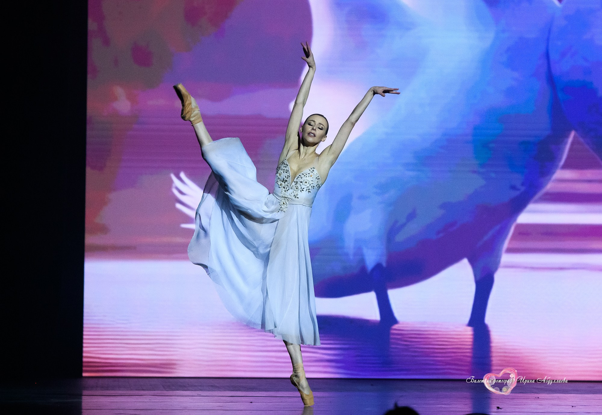 Пластический спектакль «Наваждение» Проект Ирины Виннер 2025-06-12