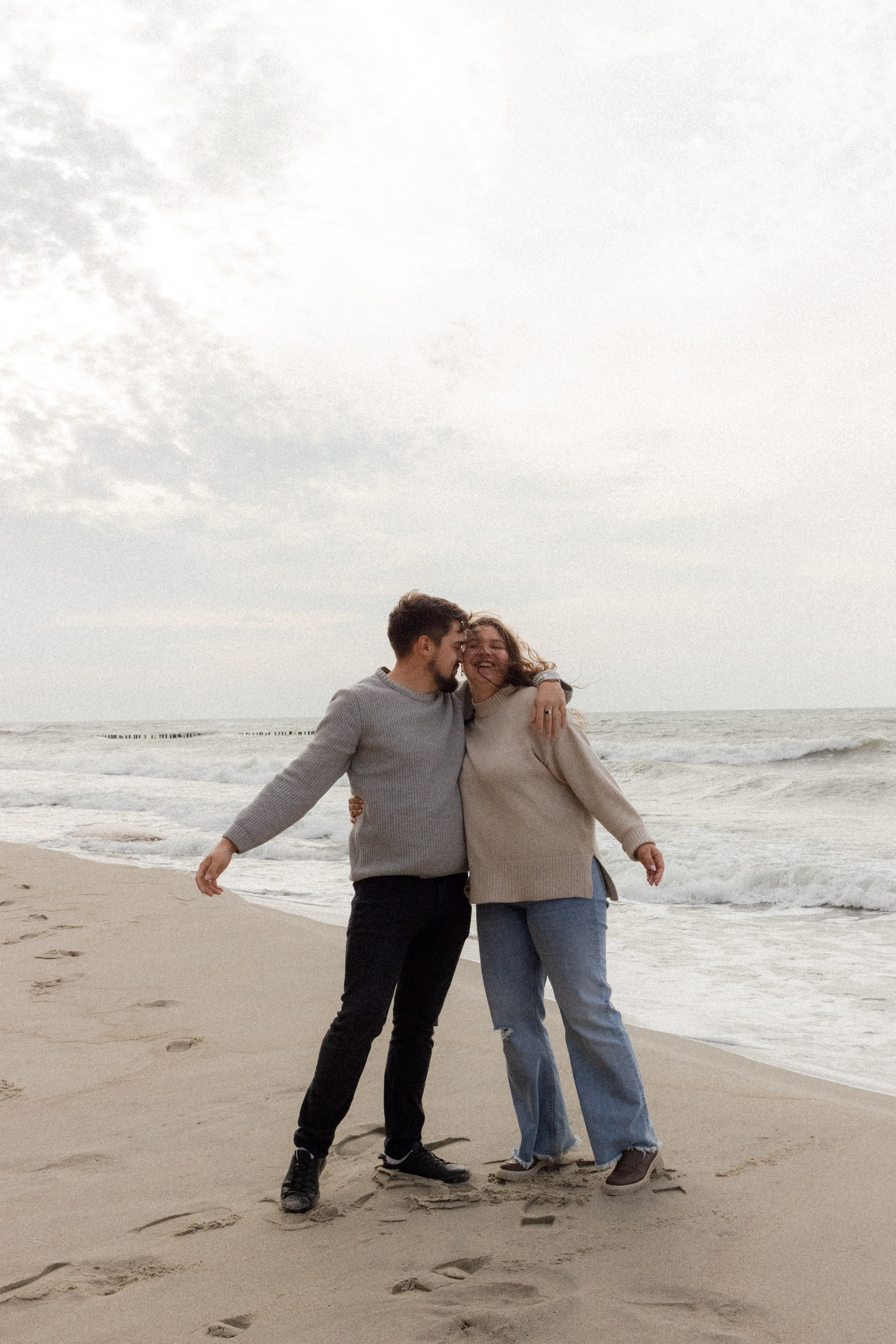 Фотосессия на Балтийском море. Портретный фотограф в Калининграде Рита Холодова