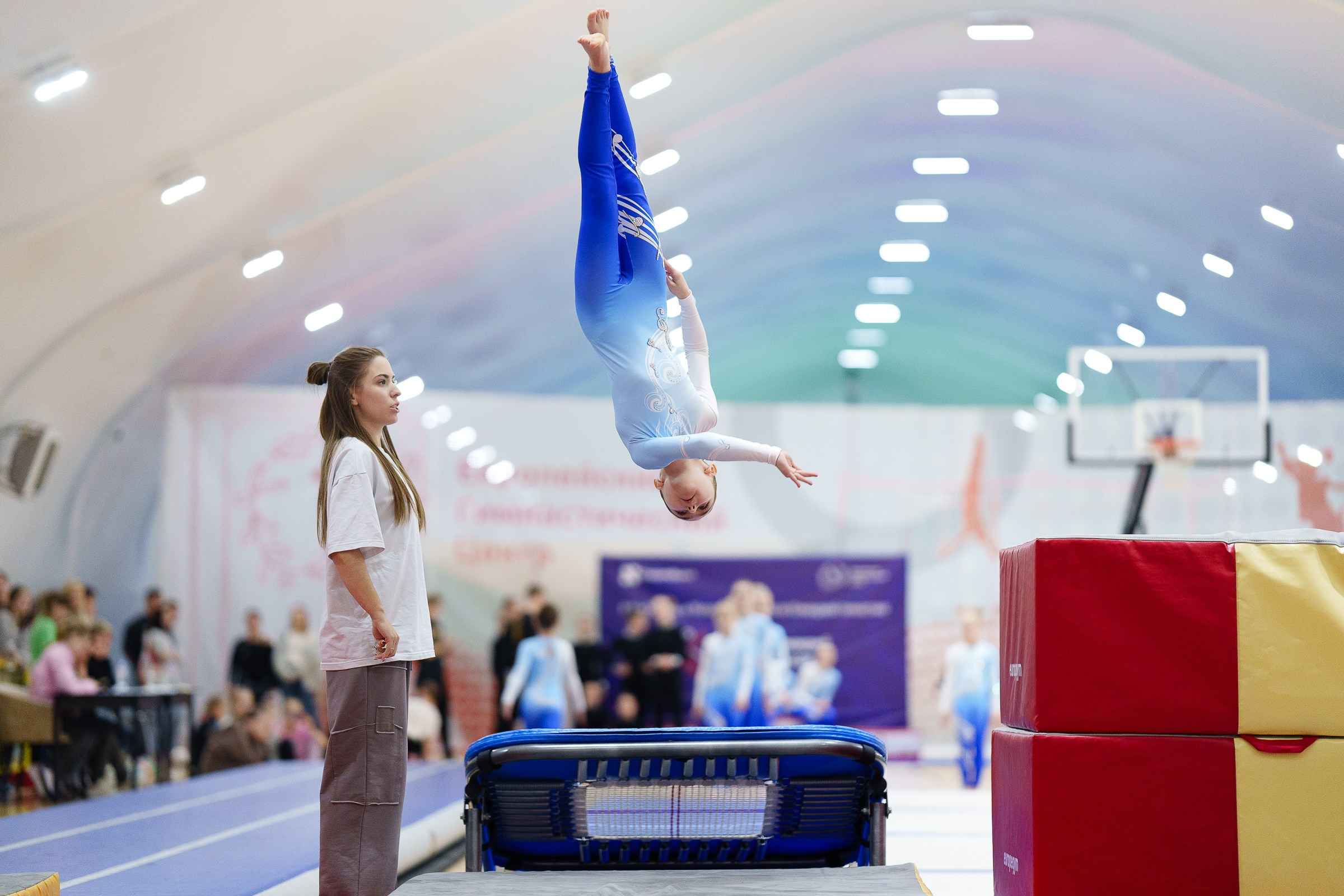 Гимнастика. Фотограф Москва