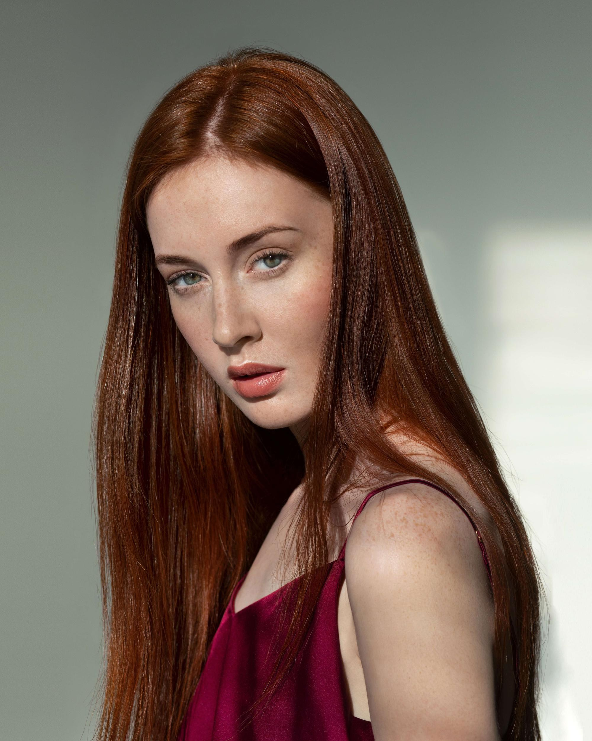 Women. Fotógrafo de retratos y de negocios en Moscú Andréi Nikolsky